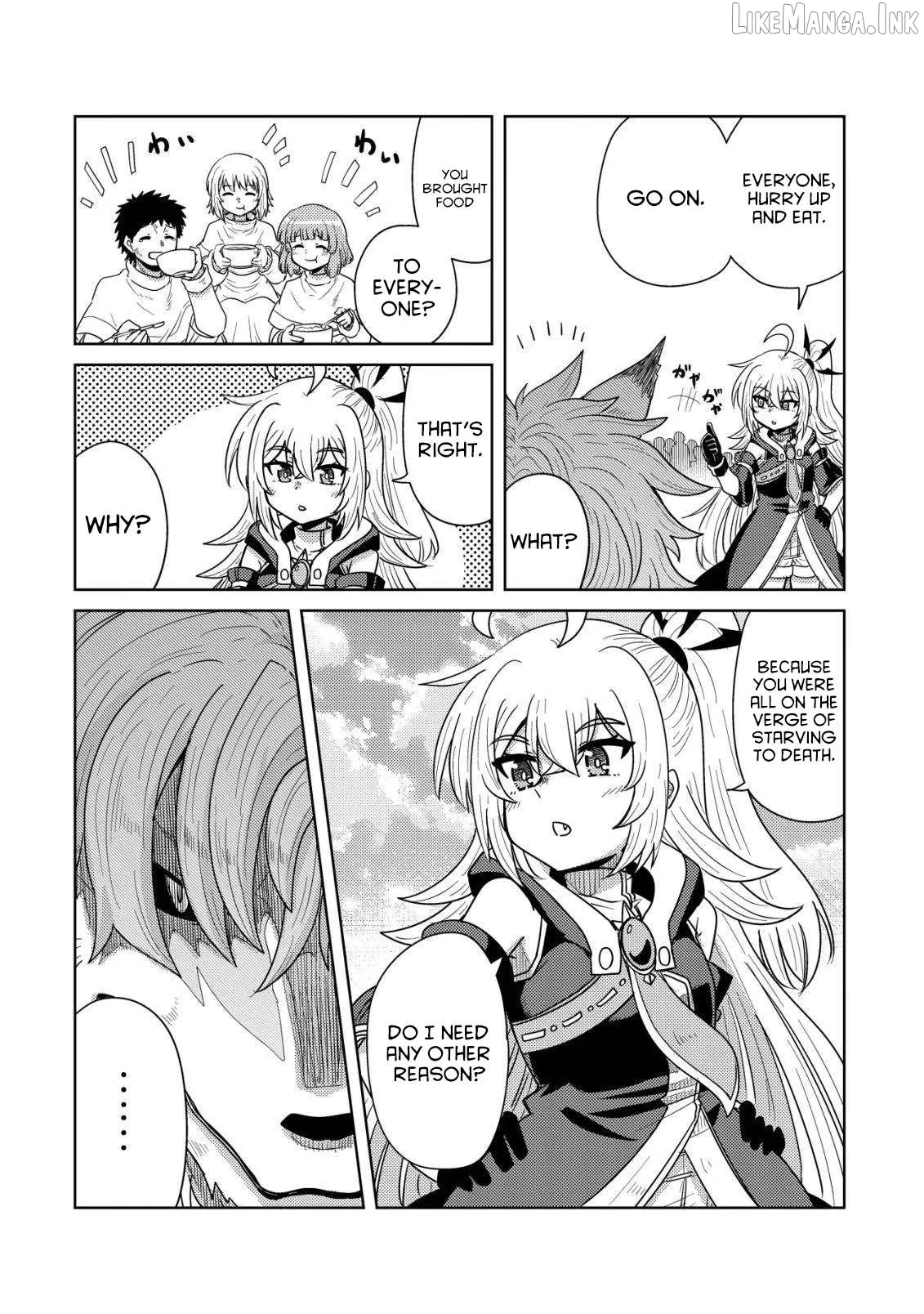 Moto Maou-sama no Nangoku Slow Life - Buka ni Uragirareta no de, Mofumofu-tachi to Tanoshiku Slow Life suru no Ja Chapter 14 page 6 - 