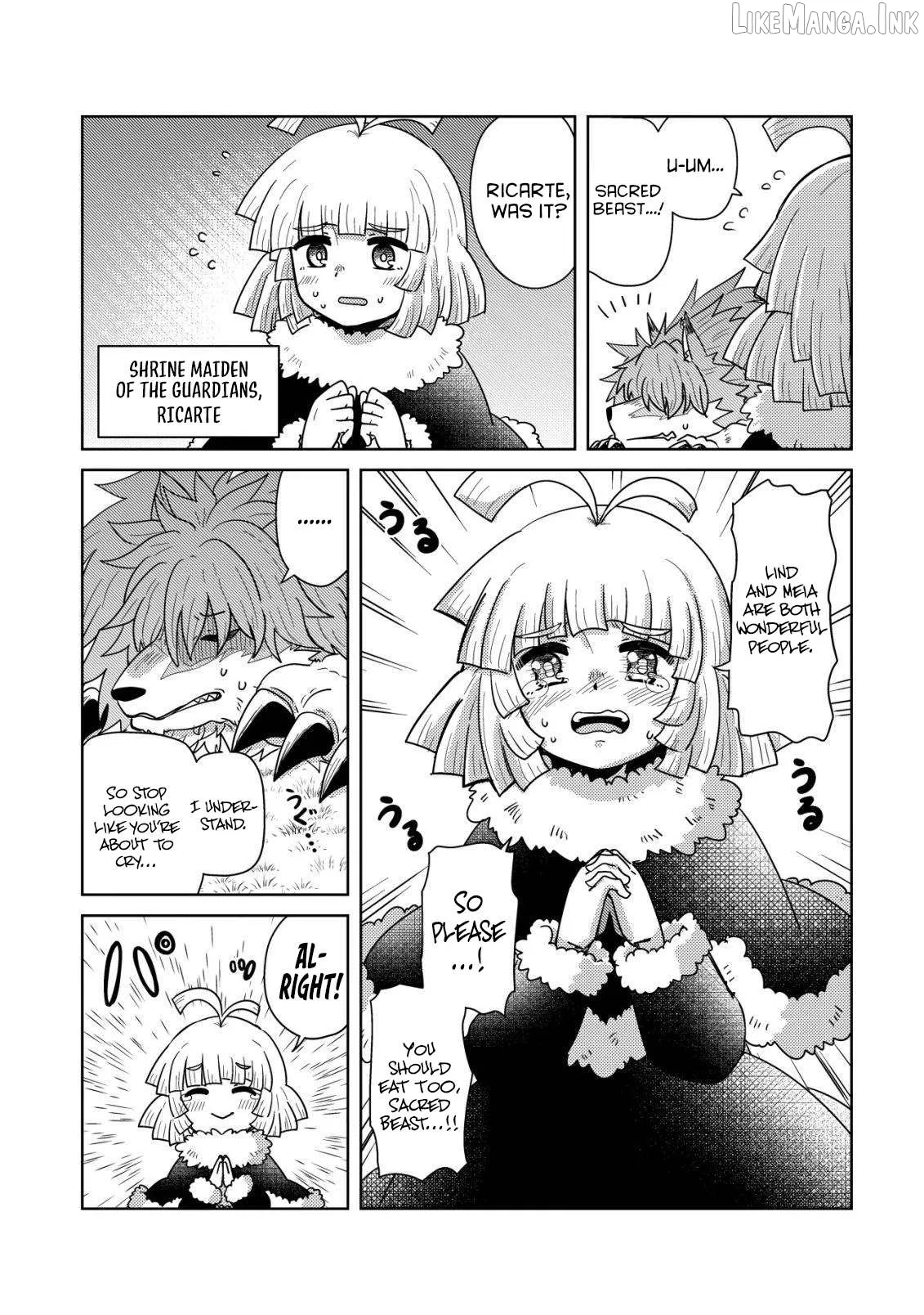 Moto Maou-sama no Nangoku Slow Life - Buka ni Uragirareta no de, Mofumofu-tachi to Tanoshiku Slow Life suru no Ja Chapter 14 page 7 - 