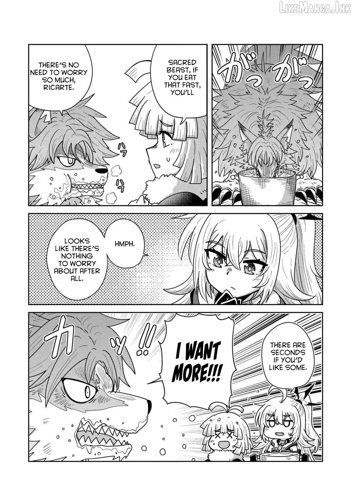 Moto Maou-sama no Nangoku Slow Life - Buka ni Uragirareta no de, Mofumofu-tachi to Tanoshiku Slow Life suru no Ja Chapter 14 page 8 - 