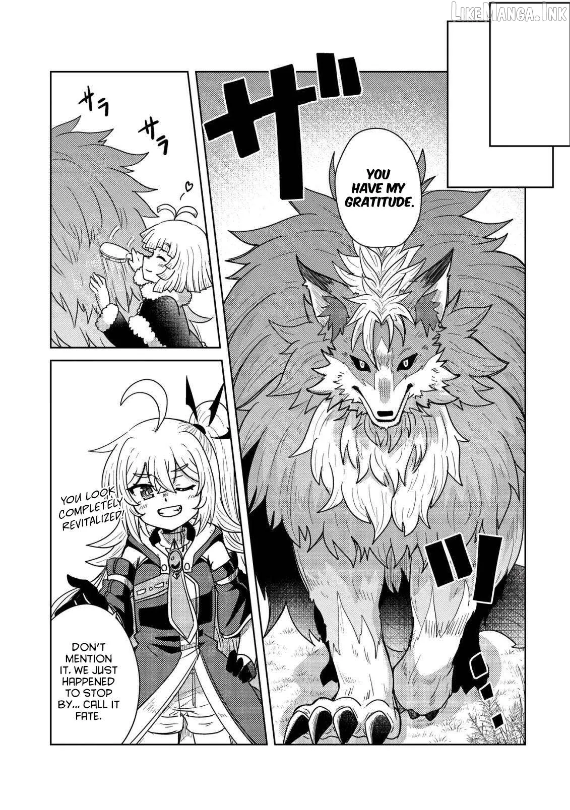 Moto Maou-sama no Nangoku Slow Life - Buka ni Uragirareta no de, Mofumofu-tachi to Tanoshiku Slow Life suru no Ja Chapter 14 page 9 - 