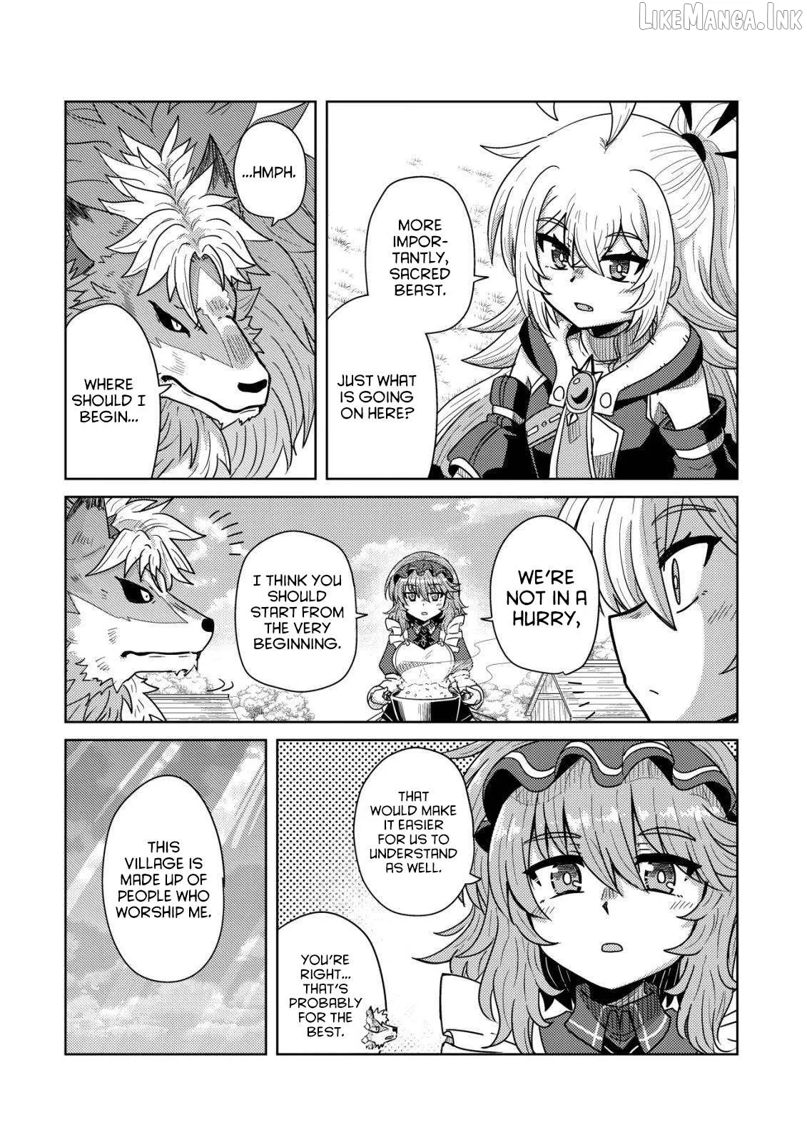Moto Maou-sama no Nangoku Slow Life - Buka ni Uragirareta no de, Mofumofu-tachi to Tanoshiku Slow Life suru no Ja Chapter 14 page 10 - 