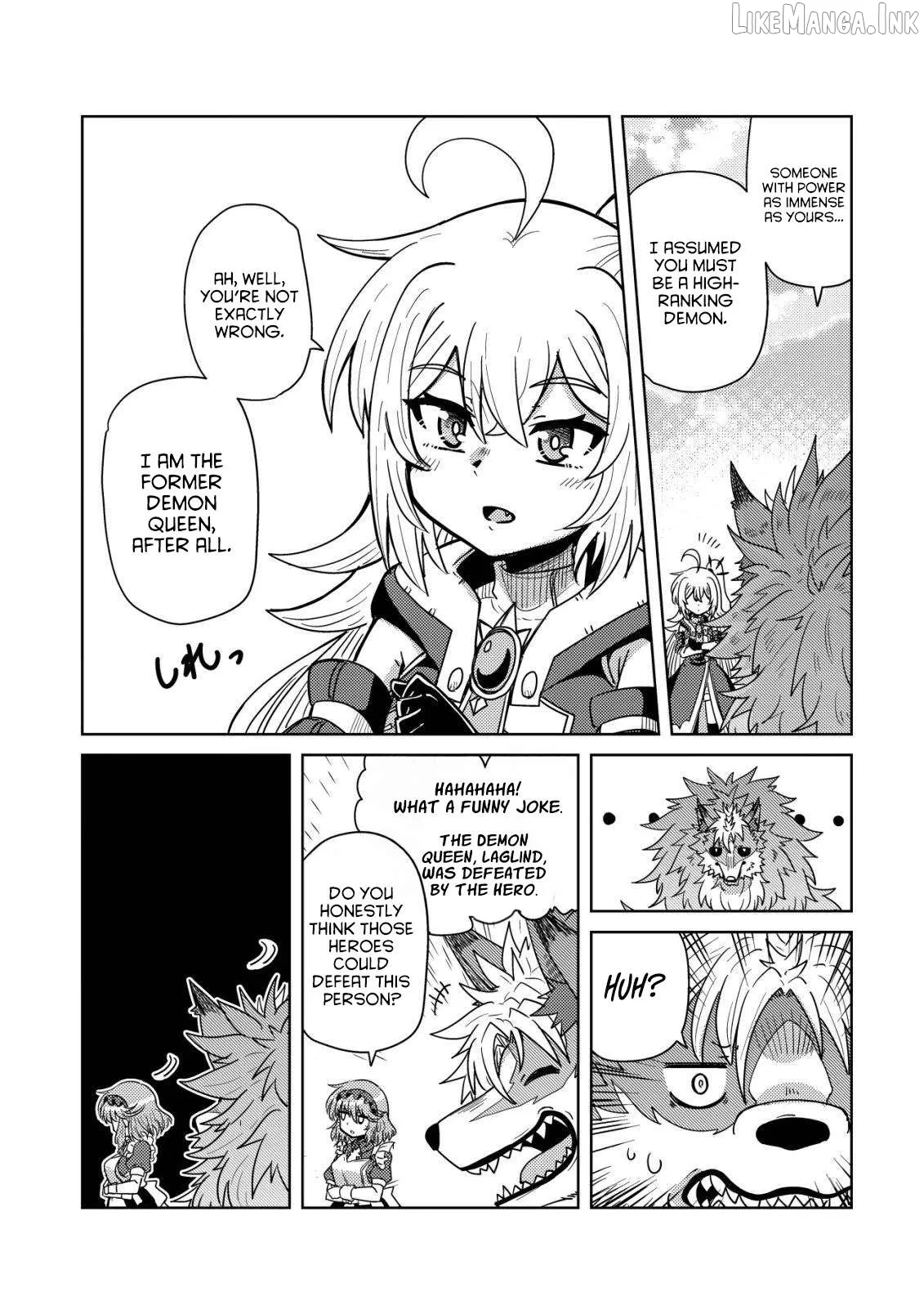 Moto Maou-sama no Nangoku Slow Life - Buka ni Uragirareta no de, Mofumofu-tachi to Tanoshiku Slow Life suru no Ja Chapter 15 page 11 - 