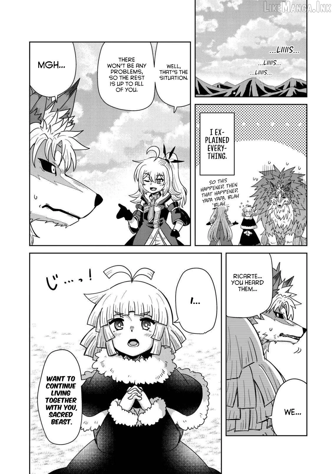 Moto Maou-sama no Nangoku Slow Life - Buka ni Uragirareta no de, Mofumofu-tachi to Tanoshiku Slow Life suru no Ja Chapter 15 page 13 - 