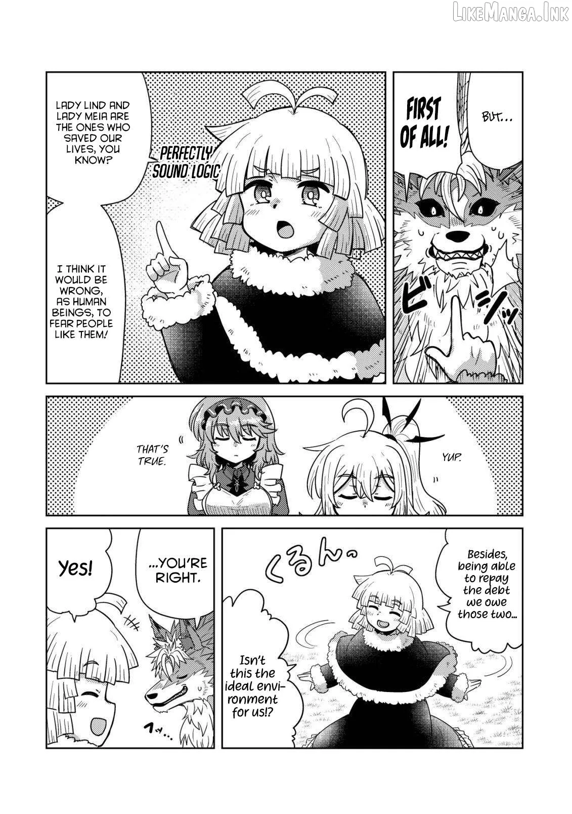 Moto Maou-sama no Nangoku Slow Life - Buka ni Uragirareta no de, Mofumofu-tachi to Tanoshiku Slow Life suru no Ja Chapter 15 page 14 - 
