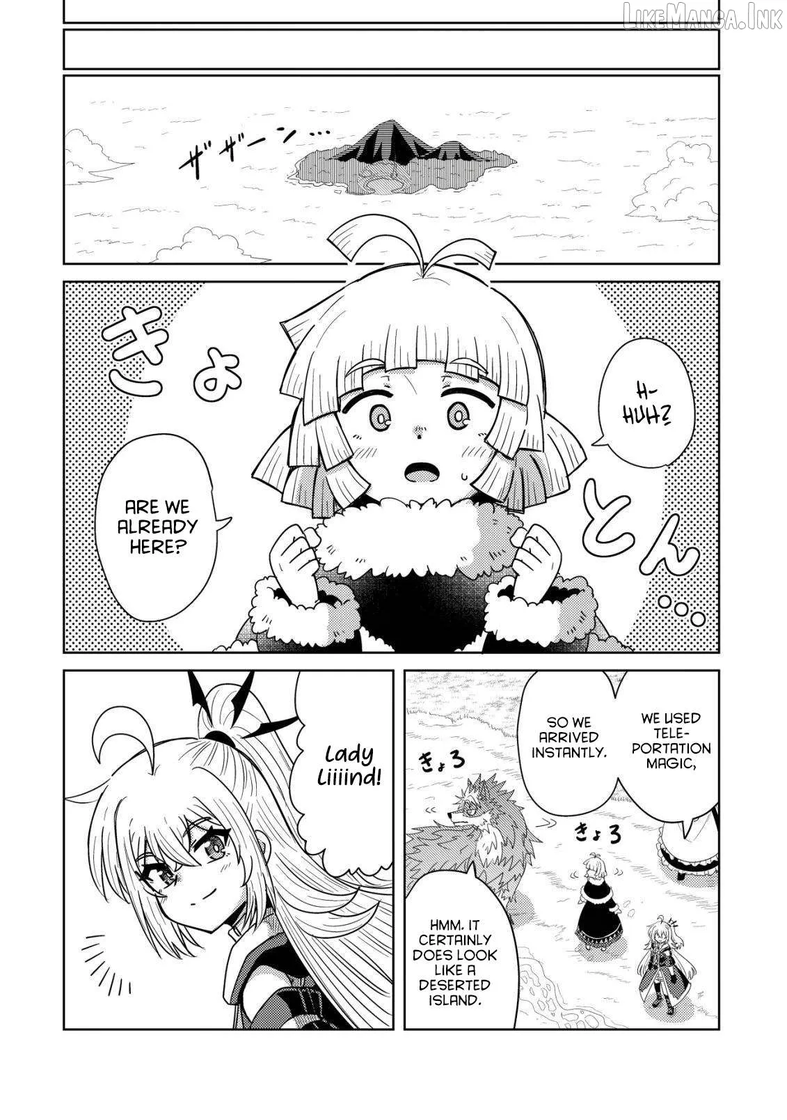 Moto Maou-sama no Nangoku Slow Life - Buka ni Uragirareta no de, Mofumofu-tachi to Tanoshiku Slow Life suru no Ja Chapter 15 page 16 - 