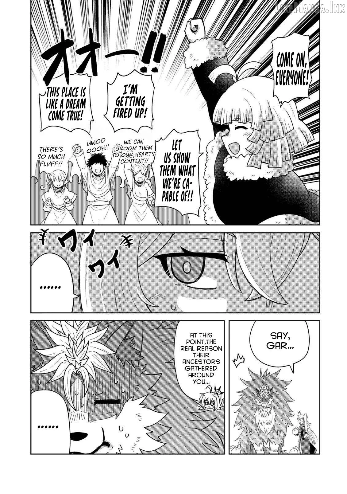 Moto Maou-sama no Nangoku Slow Life - Buka ni Uragirareta no de, Mofumofu-tachi to Tanoshiku Slow Life suru no Ja Chapter 15 page 21 - 