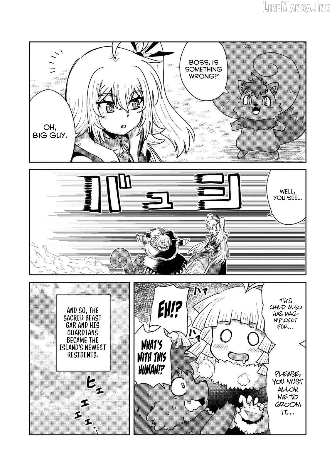 Moto Maou-sama no Nangoku Slow Life - Buka ni Uragirareta no de, Mofumofu-tachi to Tanoshiku Slow Life suru no Ja Chapter 15 page 23 - 