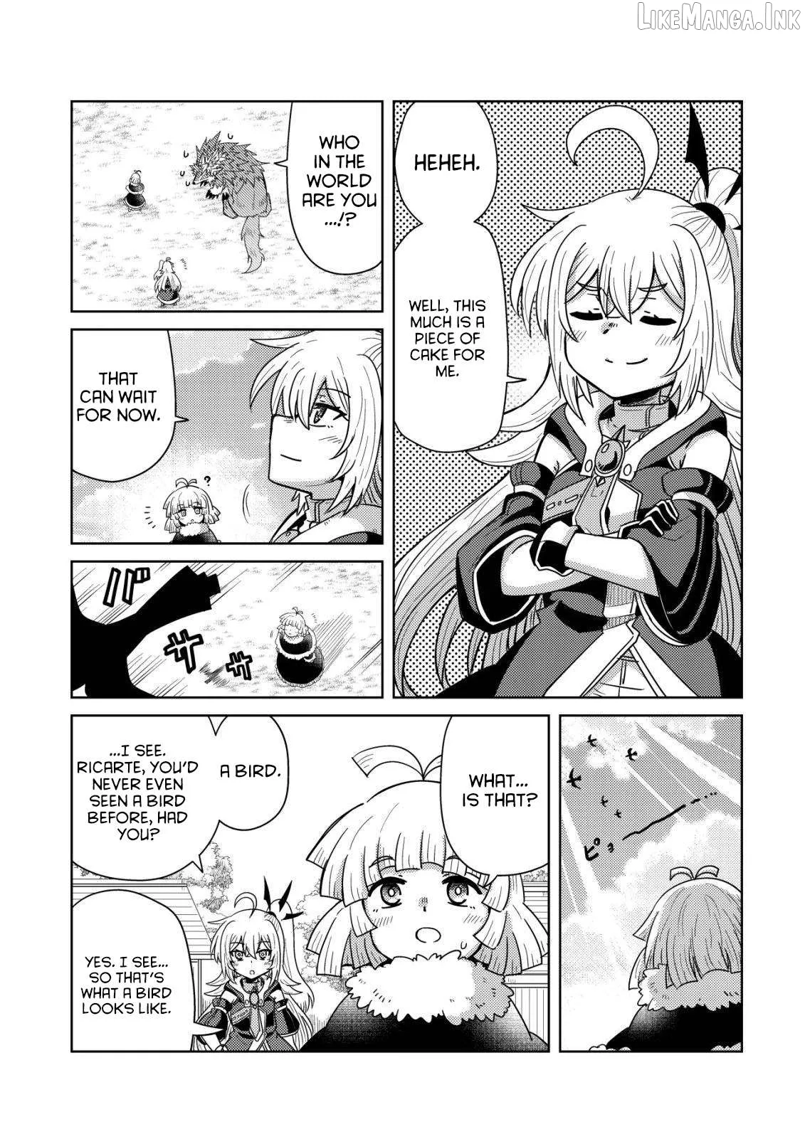 Moto Maou-sama no Nangoku Slow Life - Buka ni Uragirareta no de, Mofumofu-tachi to Tanoshiku Slow Life suru no Ja Chapter 15 page 5 - 