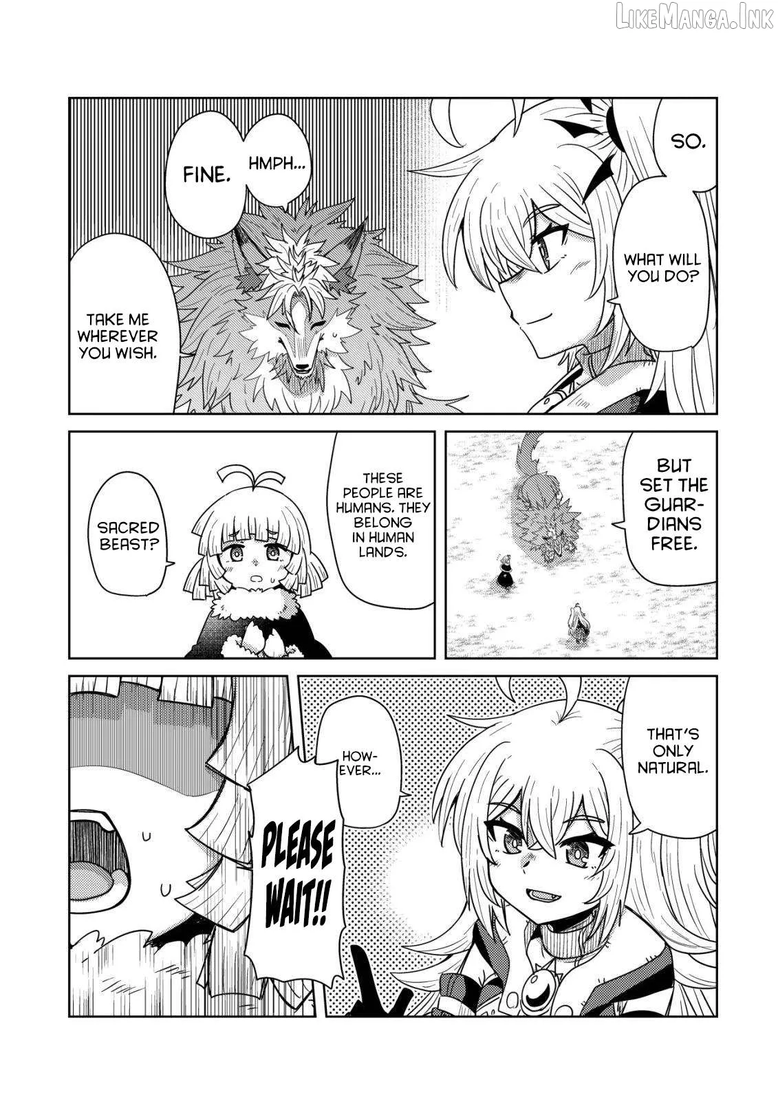 Moto Maou-sama no Nangoku Slow Life - Buka ni Uragirareta no de, Mofumofu-tachi to Tanoshiku Slow Life suru no Ja Chapter 15 page 7 - 