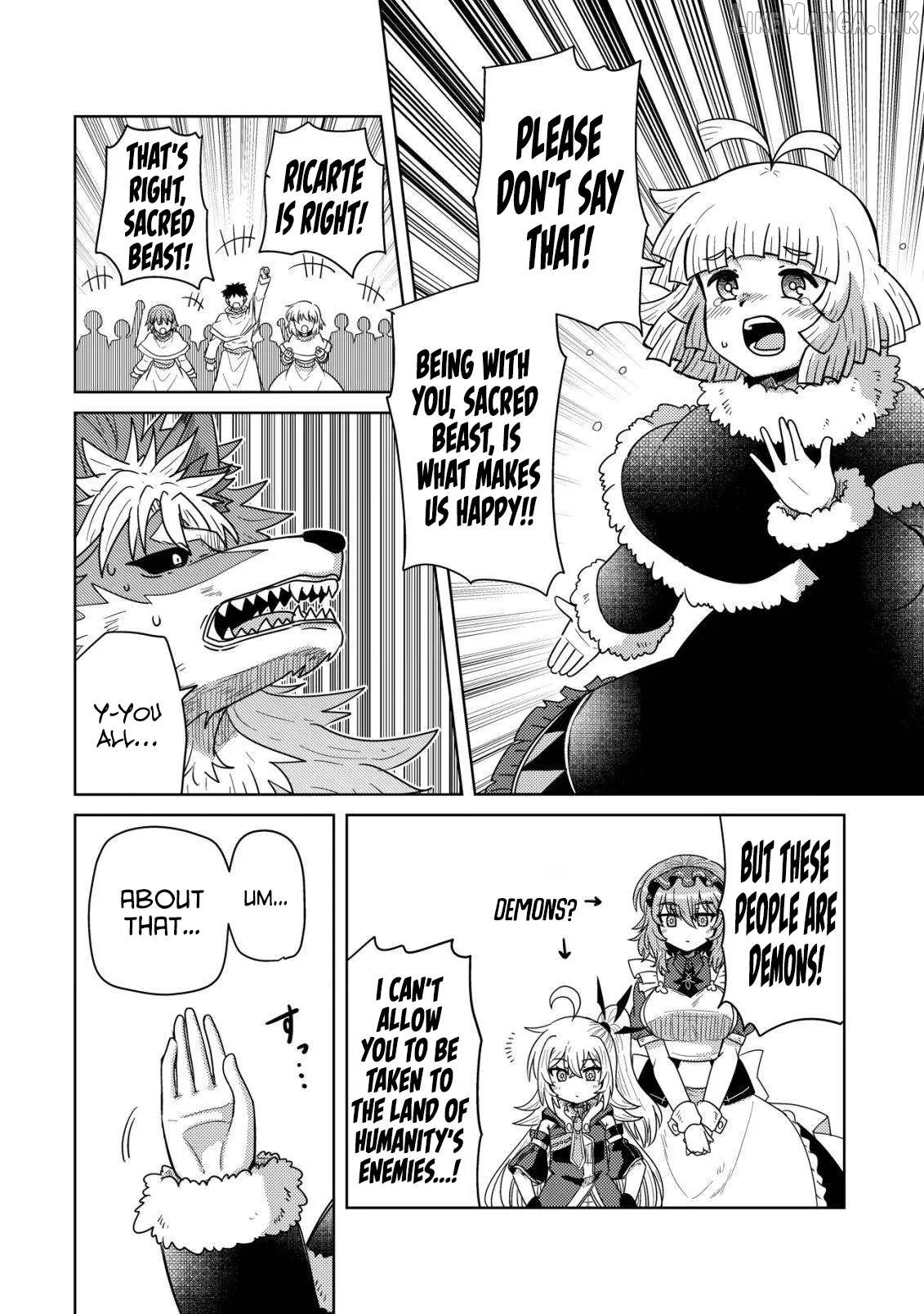 Moto Maou-sama no Nangoku Slow Life - Buka ni Uragirareta no de, Mofumofu-tachi to Tanoshiku Slow Life suru no Ja Chapter 15 page 8 - 