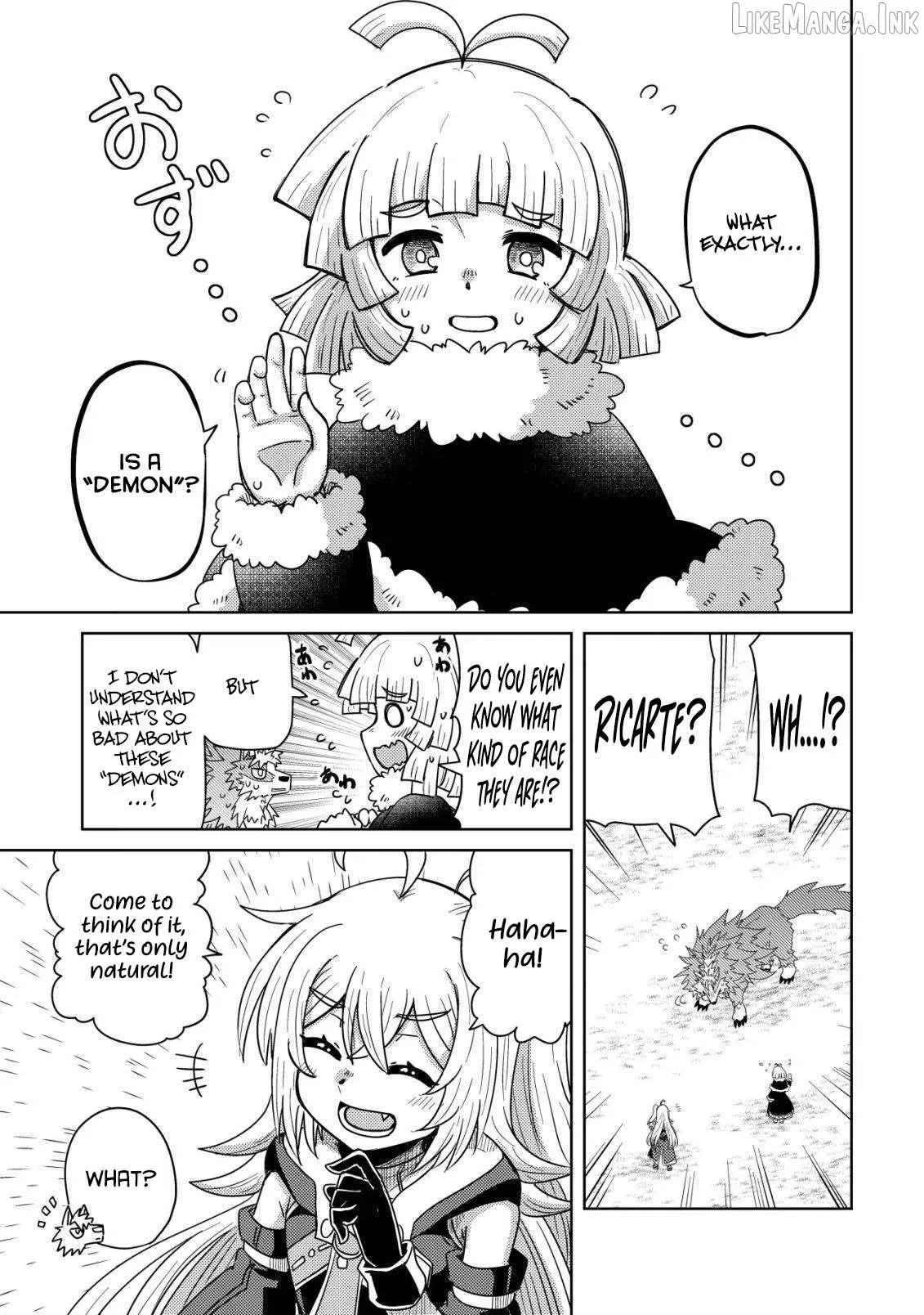 Moto Maou-sama no Nangoku Slow Life - Buka ni Uragirareta no de, Mofumofu-tachi to Tanoshiku Slow Life suru no Ja Chapter 15 page 9 - 
