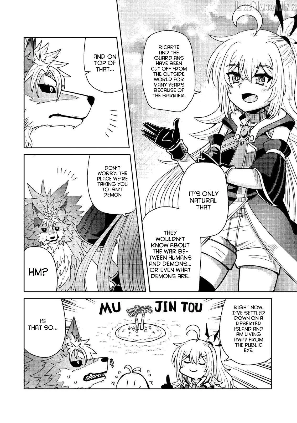 Moto Maou-sama no Nangoku Slow Life - Buka ni Uragirareta no de, Mofumofu-tachi to Tanoshiku Slow Life suru no Ja Chapter 15 page 10 - 