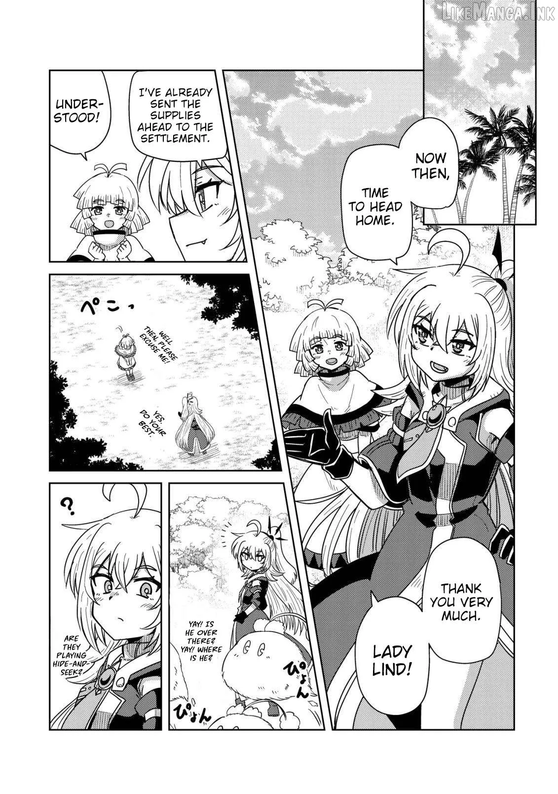 Moto Maou-sama no Nangoku Slow Life - Buka ni Uragirareta no de, Mofumofu-tachi to Tanoshiku Slow Life suru no Ja Chapter 16 page 15 - 