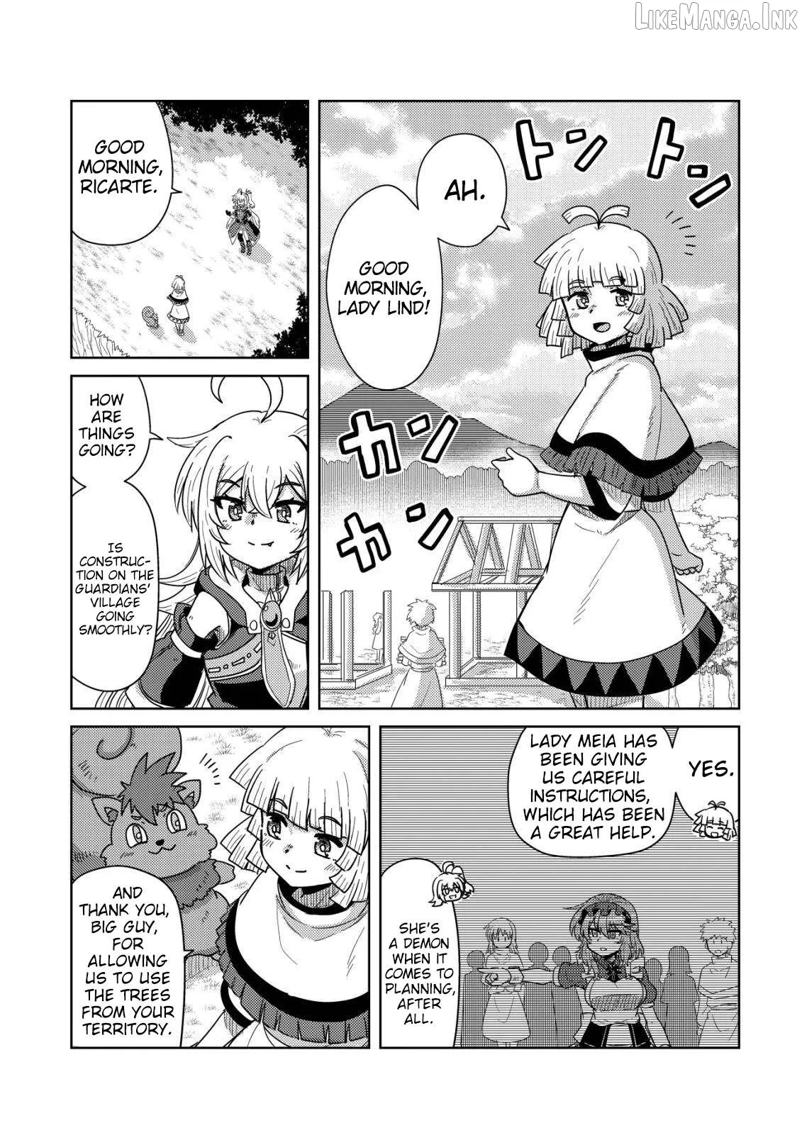 Moto Maou-sama no Nangoku Slow Life - Buka ni Uragirareta no de, Mofumofu-tachi to Tanoshiku Slow Life suru no Ja Chapter 16 page 5 - 