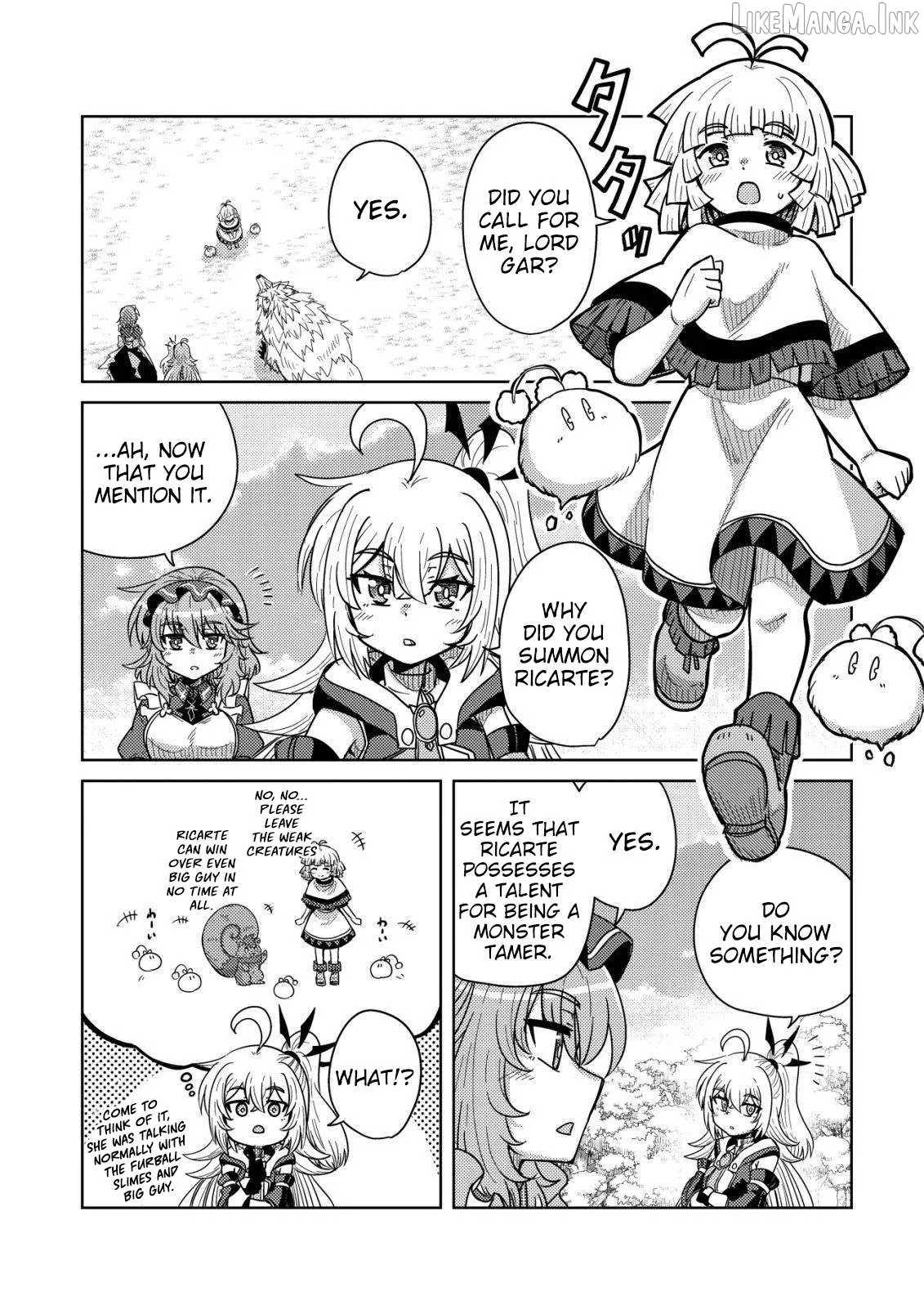 Moto Maou-sama no Nangoku Slow Life - Buka ni Uragirareta no de, Mofumofu-tachi to Tanoshiku Slow Life suru no Ja Chapter 17 page 11 - 