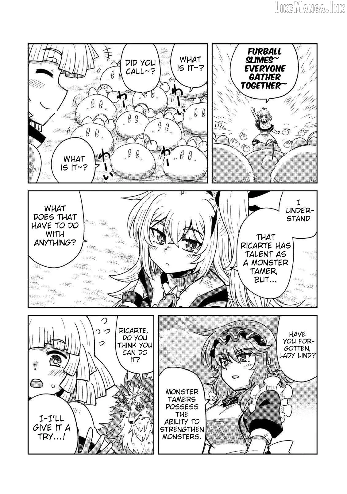 Moto Maou-sama no Nangoku Slow Life - Buka ni Uragirareta no de, Mofumofu-tachi to Tanoshiku Slow Life suru no Ja Chapter 17 page 12 - 