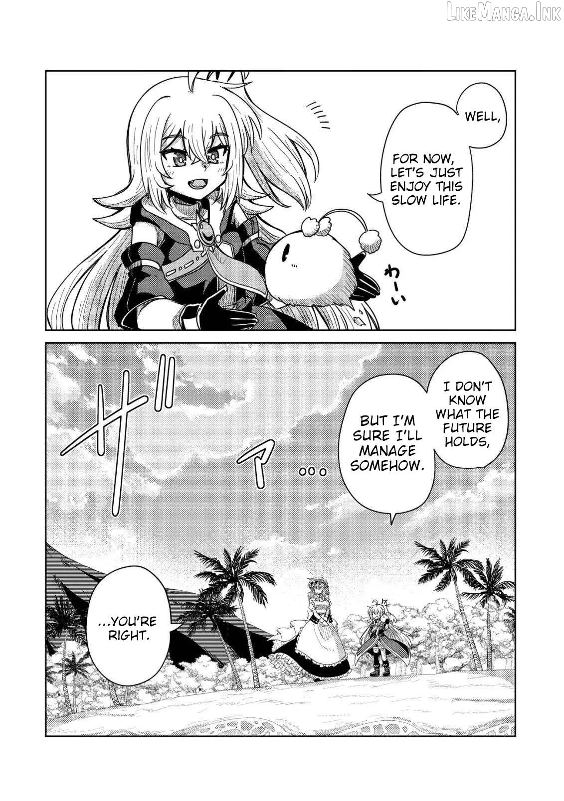 Moto Maou-sama no Nangoku Slow Life - Buka ni Uragirareta no de, Mofumofu-tachi to Tanoshiku Slow Life suru no Ja Chapter 17 page 20 - 