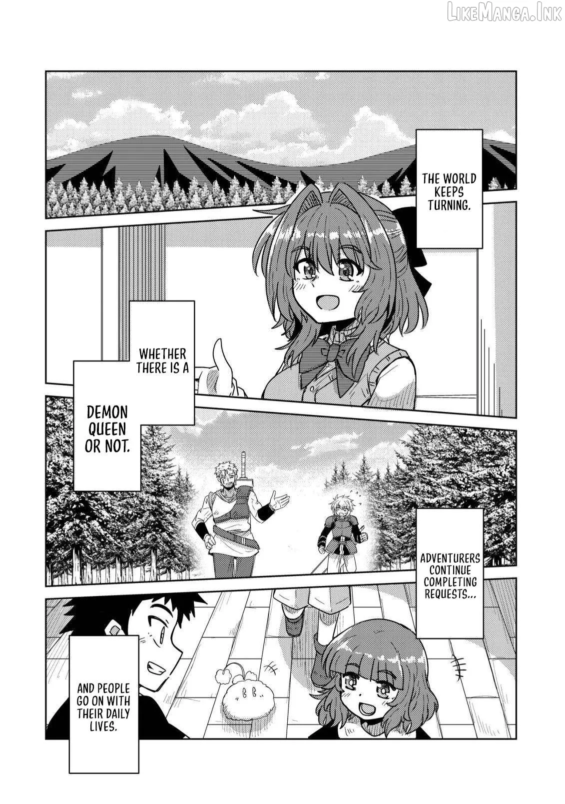 Moto Maou-sama no Nangoku Slow Life - Buka ni Uragirareta no de, Mofumofu-tachi to Tanoshiku Slow Life suru no Ja Chapter 17 page 22 - 