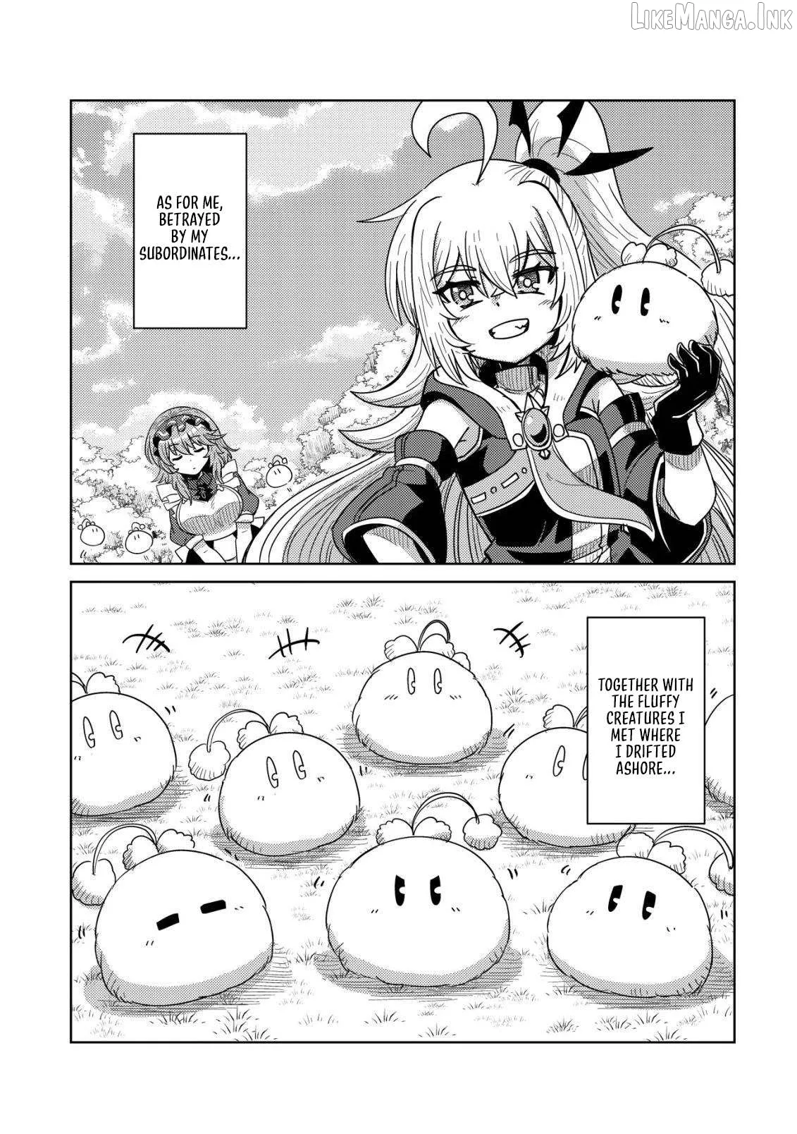 Moto Maou-sama no Nangoku Slow Life - Buka ni Uragirareta no de, Mofumofu-tachi to Tanoshiku Slow Life suru no Ja Chapter 17 page 25 - 