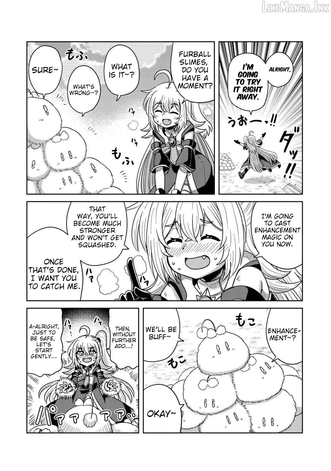 Moto Maou-sama no Nangoku Slow Life - Buka ni Uragirareta no de, Mofumofu-tachi to Tanoshiku Slow Life suru no Ja Chapter 17 page 8 - 
