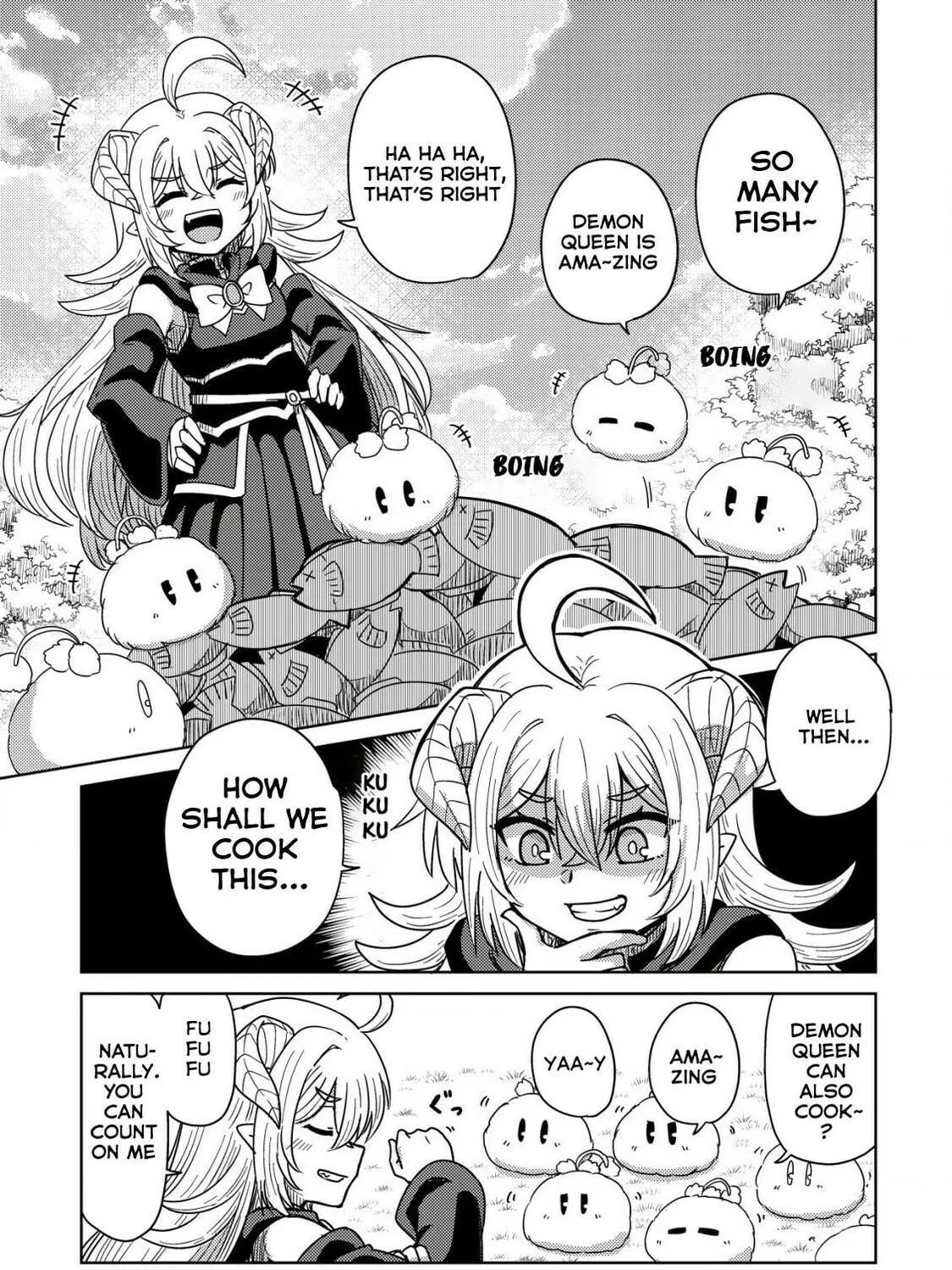 Moto Maou-sama no Nangoku Slow Life - Buka ni Uragirareta no de, Mofumofu-tachi to Tanoshiku Slow Life suru no Ja Chapter 3 page 28 - 
