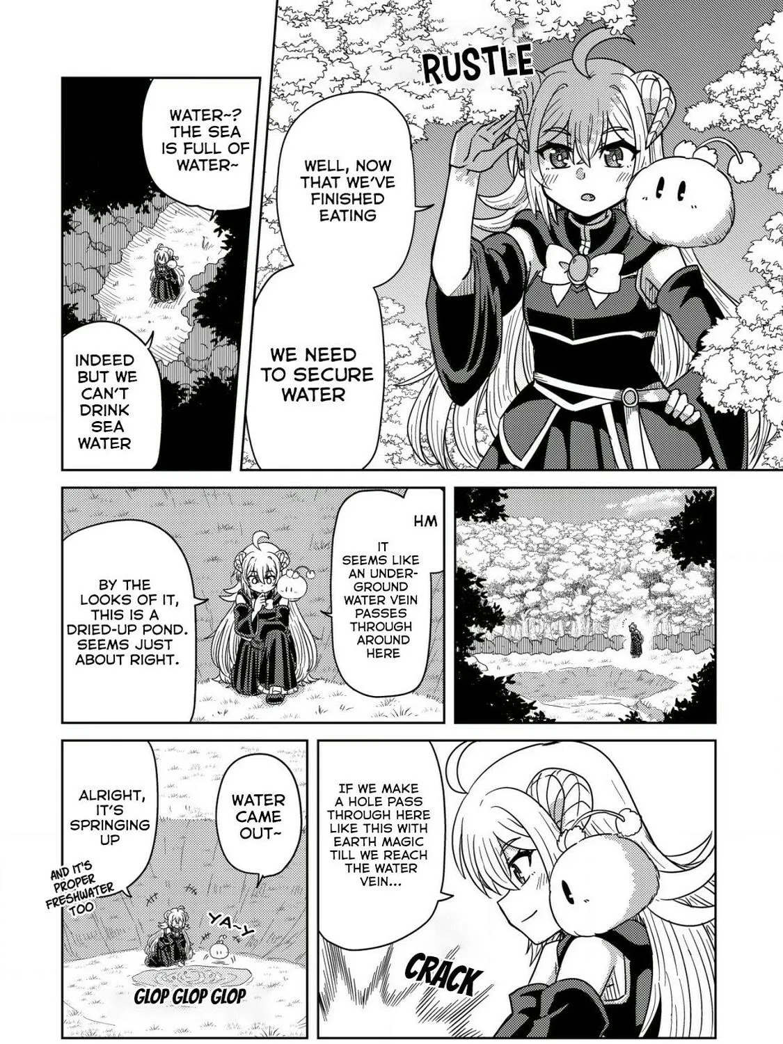 Moto Maou-sama no Nangoku Slow Life - Buka ni Uragirareta no de, Mofumofu-tachi to Tanoshiku Slow Life suru no Ja Chapter 3 page 38 - 
