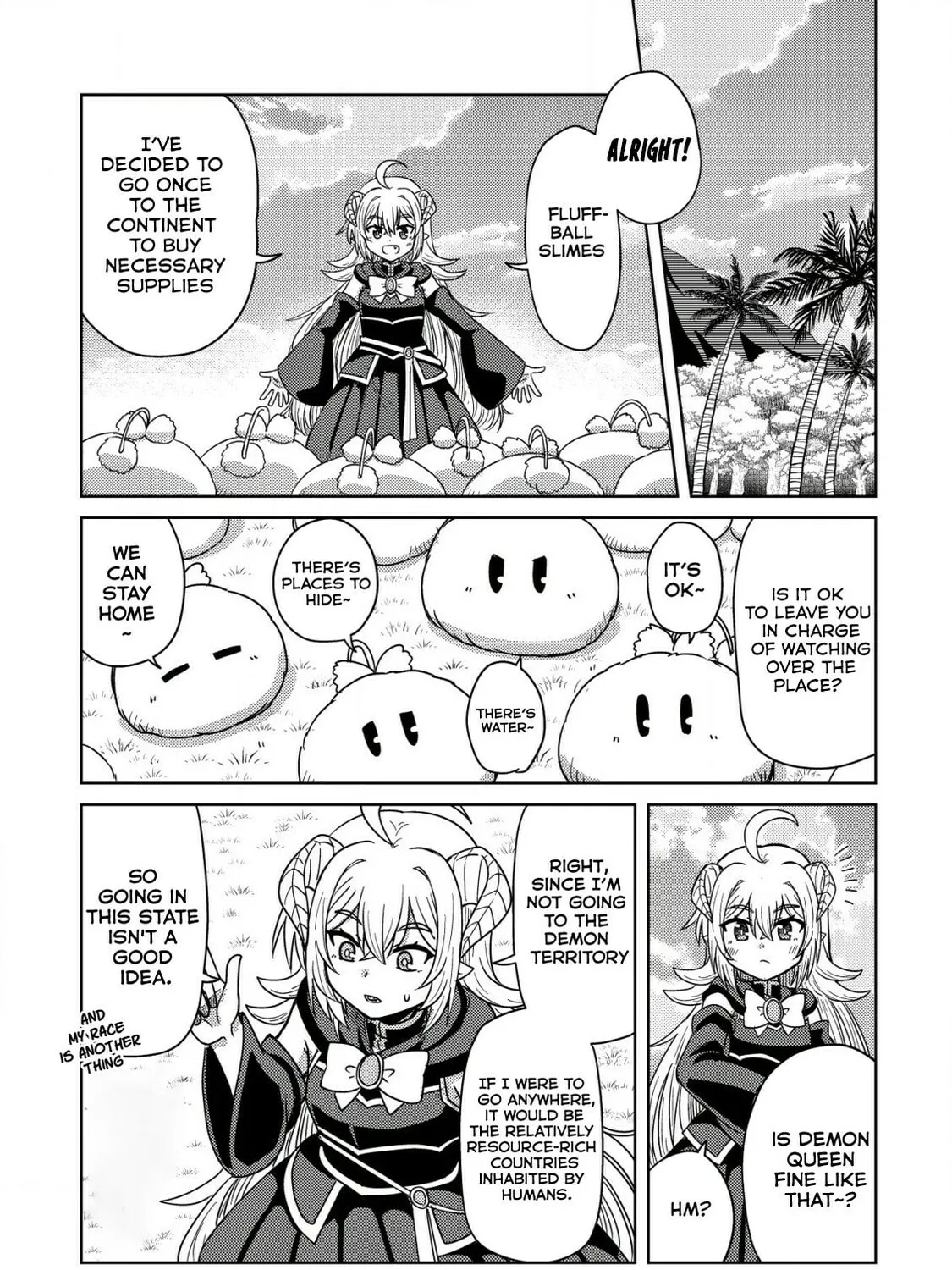 Moto Maou-sama no Nangoku Slow Life - Buka ni Uragirareta no de, Mofumofu-tachi to Tanoshiku Slow Life suru no Ja Chapter 3 page 44 - 