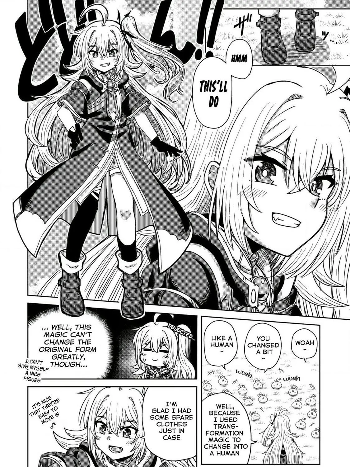Moto Maou-sama no Nangoku Slow Life - Buka ni Uragirareta no de, Mofumofu-tachi to Tanoshiku Slow Life suru no Ja Chapter 3 page 46 - 