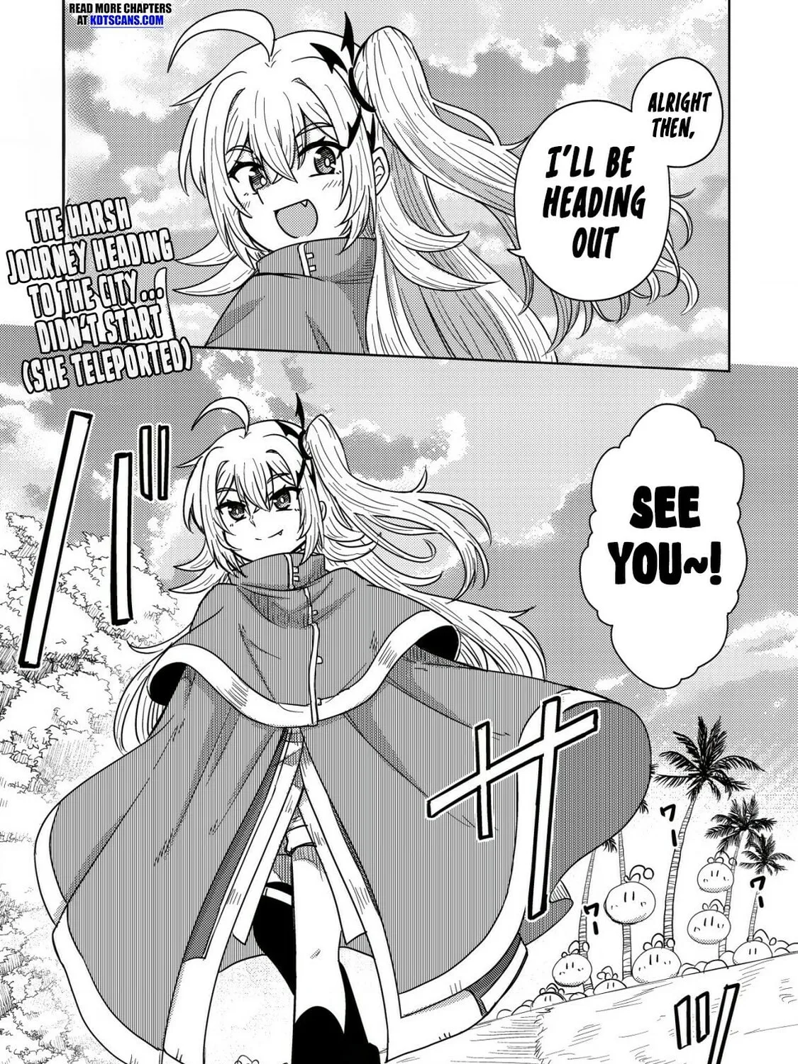 Moto Maou-sama no Nangoku Slow Life - Buka ni Uragirareta no de, Mofumofu-tachi to Tanoshiku Slow Life suru no Ja Chapter 3 page 50 - 