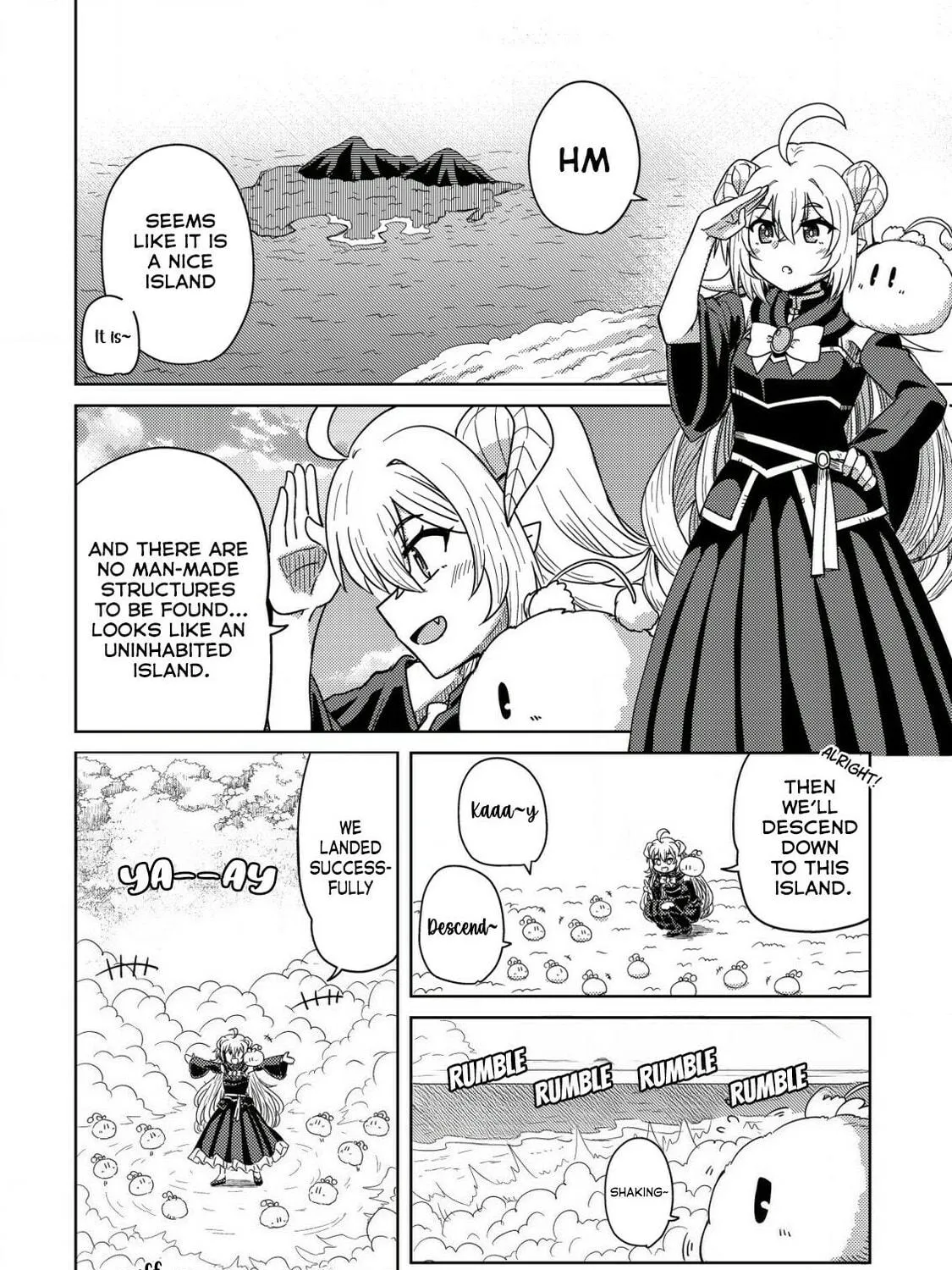 Moto Maou-sama no Nangoku Slow Life - Buka ni Uragirareta no de, Mofumofu-tachi to Tanoshiku Slow Life suru no Ja Chapter 3 page 10 - 