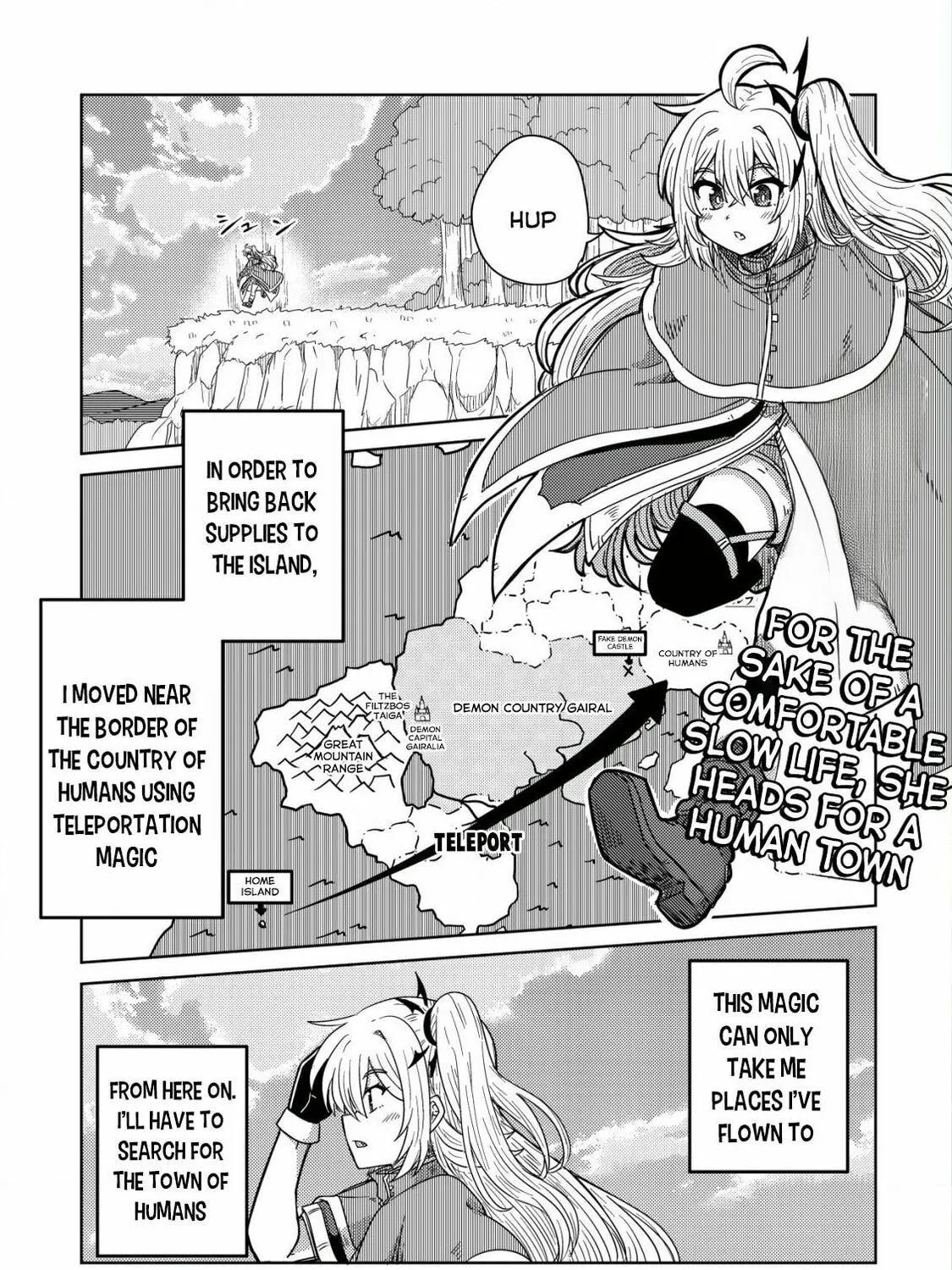Moto Maou-sama no Nangoku Slow Life - Buka ni Uragirareta no de, Mofumofu-tachi to Tanoshiku Slow Life suru no Ja Chapter 4 page 4 - 