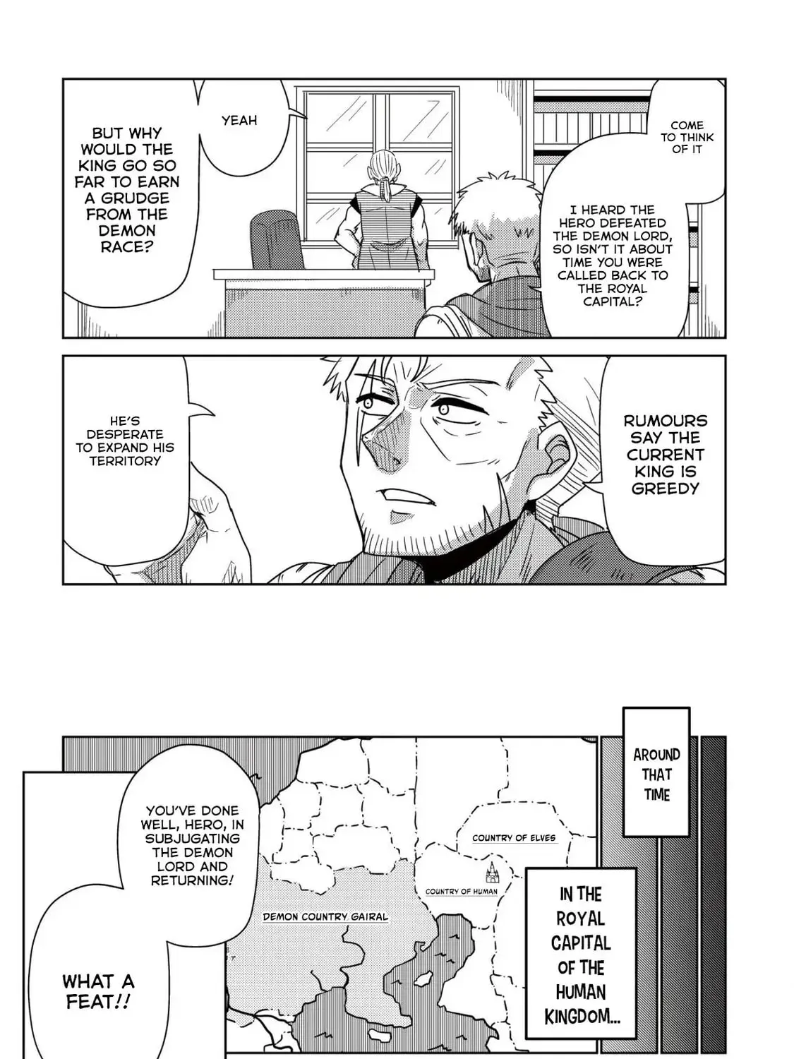 Moto Maou-sama no Nangoku Slow Life - Buka ni Uragirareta no de, Mofumofu-tachi to Tanoshiku Slow Life suru no Ja Chapter 5 page 30 - 