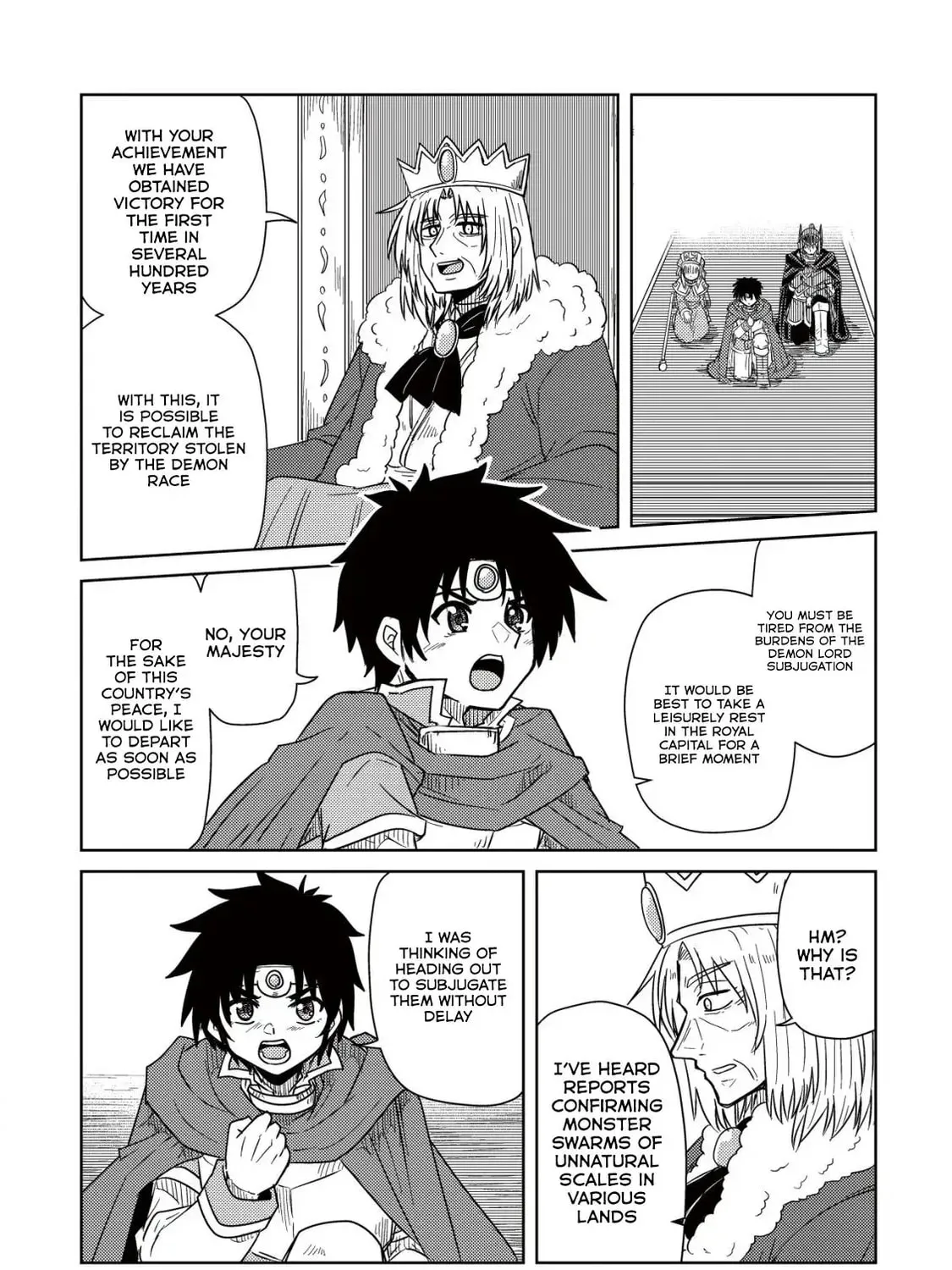 Moto Maou-sama no Nangoku Slow Life - Buka ni Uragirareta no de, Mofumofu-tachi to Tanoshiku Slow Life suru no Ja Chapter 5 page 32 - 