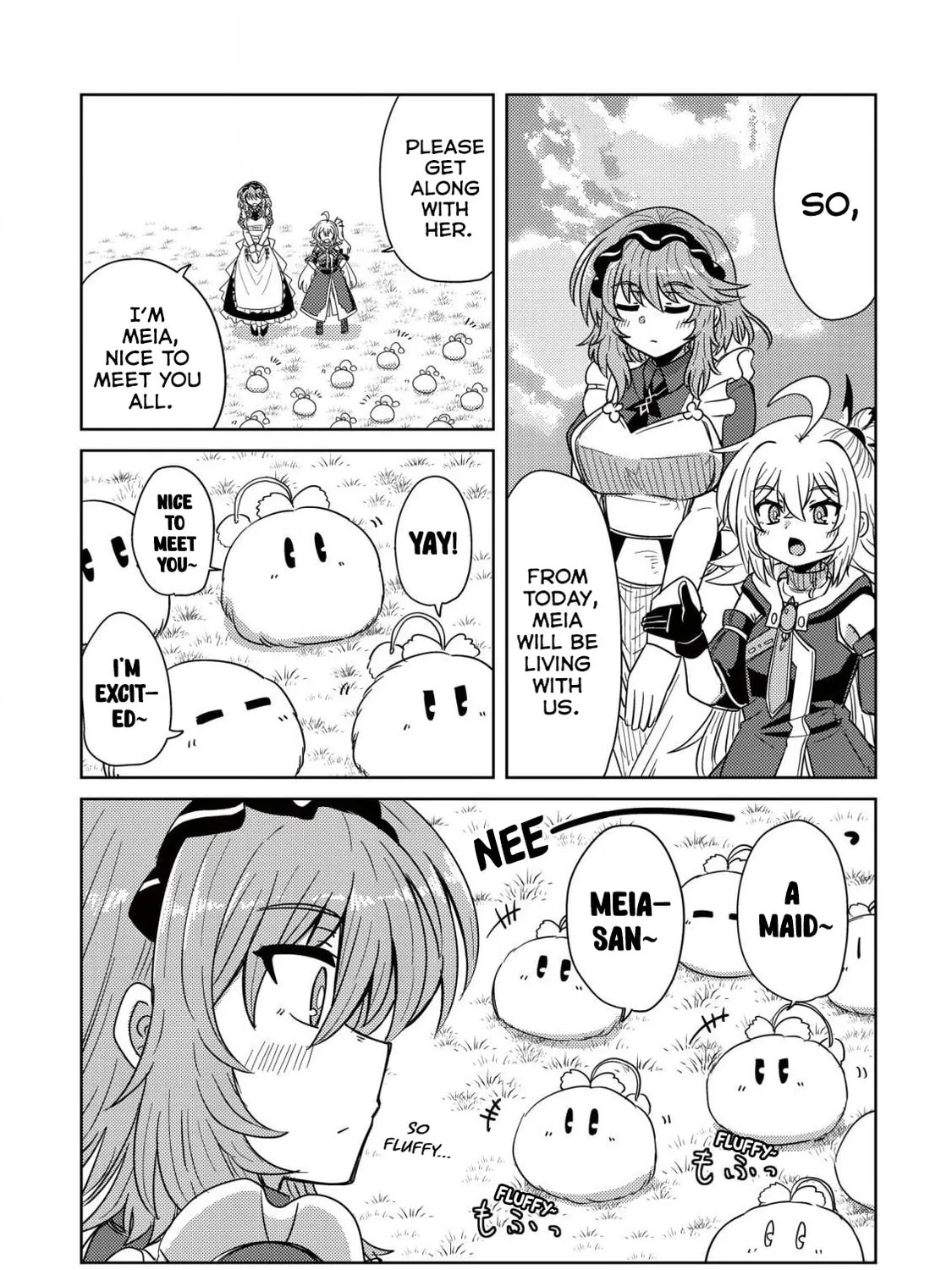 Moto Maou-sama no Nangoku Slow Life - Buka ni Uragirareta no de, Mofumofu-tachi to Tanoshiku Slow Life suru no Ja Chapter 7 page 44 - 