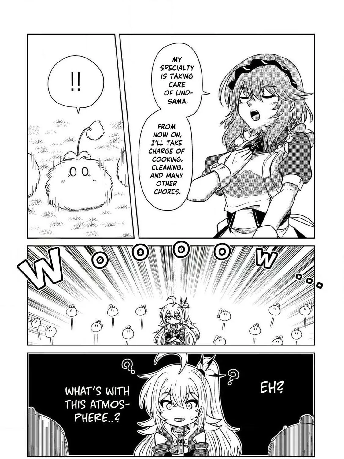 Moto Maou-sama no Nangoku Slow Life - Buka ni Uragirareta no de, Mofumofu-tachi to Tanoshiku Slow Life suru no Ja Chapter 7 page 46 - 