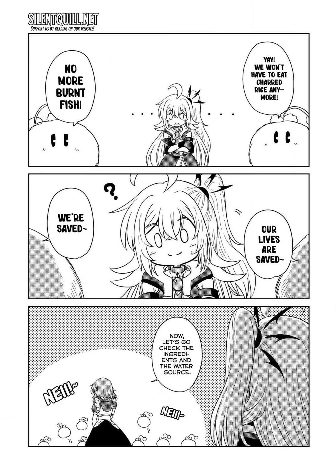 Moto Maou-sama no Nangoku Slow Life - Buka ni Uragirareta no de, Mofumofu-tachi to Tanoshiku Slow Life suru no Ja Chapter 7 page 48 - 