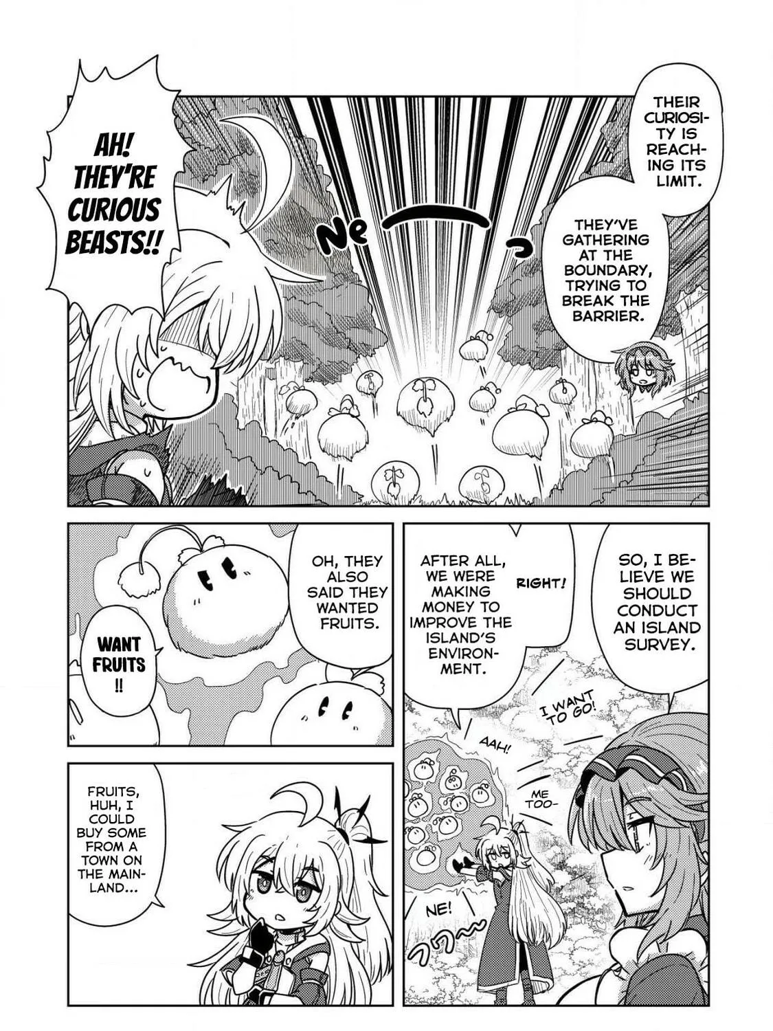 Moto Maou-sama no Nangoku Slow Life - Buka ni Uragirareta no de, Mofumofu-tachi to Tanoshiku Slow Life suru no Ja Chapter 8 page 16 - 