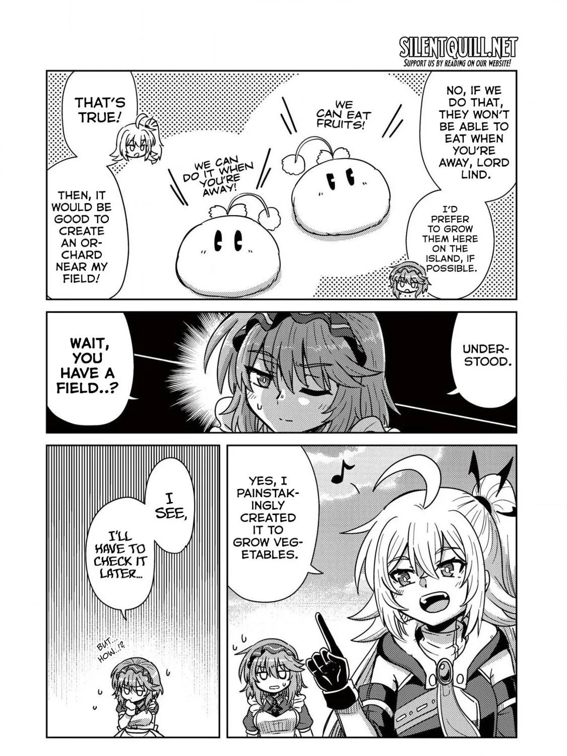 Moto Maou-sama no Nangoku Slow Life - Buka ni Uragirareta no de, Mofumofu-tachi to Tanoshiku Slow Life suru no Ja Chapter 8 page 18 - 