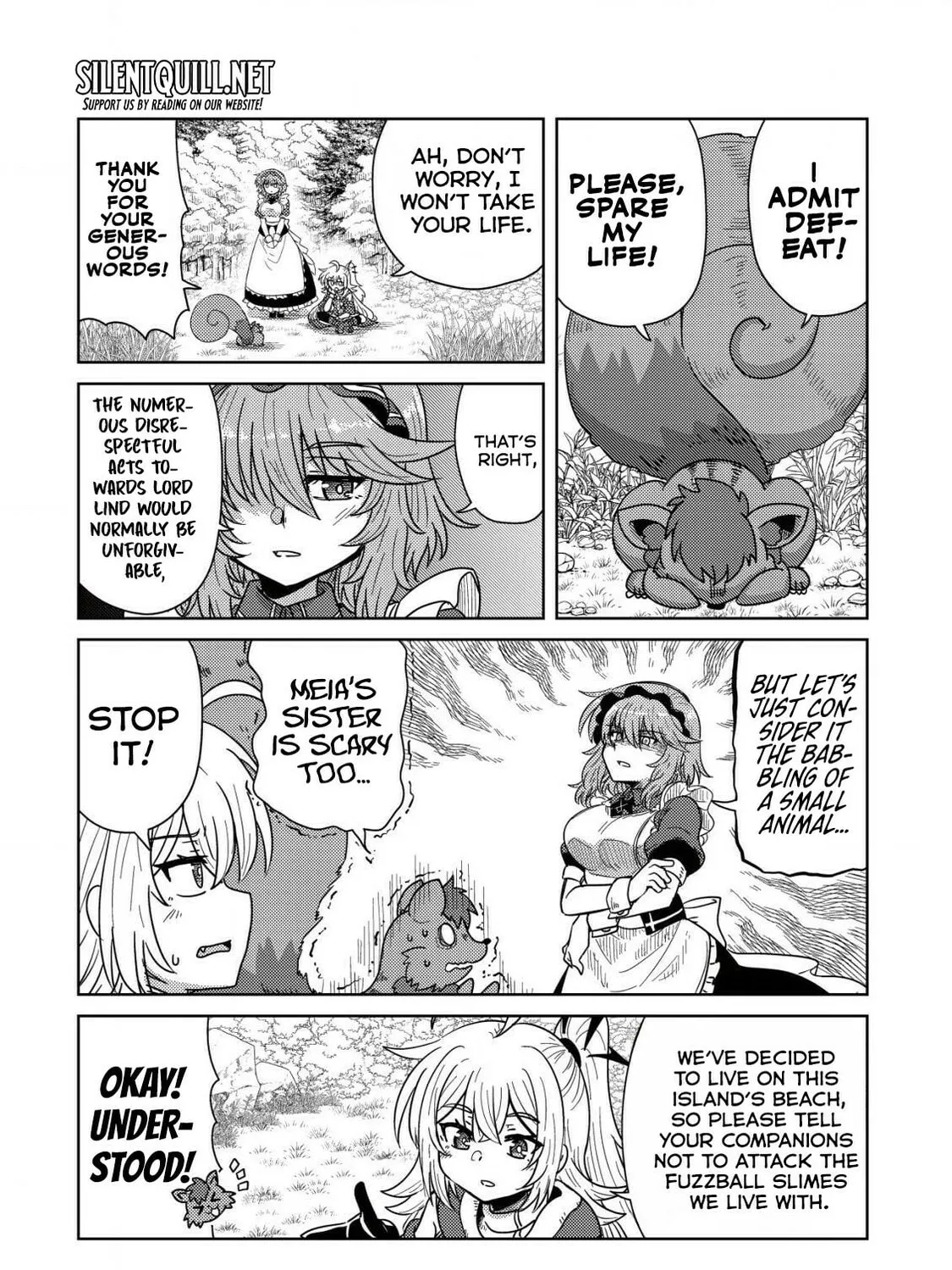 Moto Maou-sama no Nangoku Slow Life - Buka ni Uragirareta no de, Mofumofu-tachi to Tanoshiku Slow Life suru no Ja Chapter 8 page 30 - 