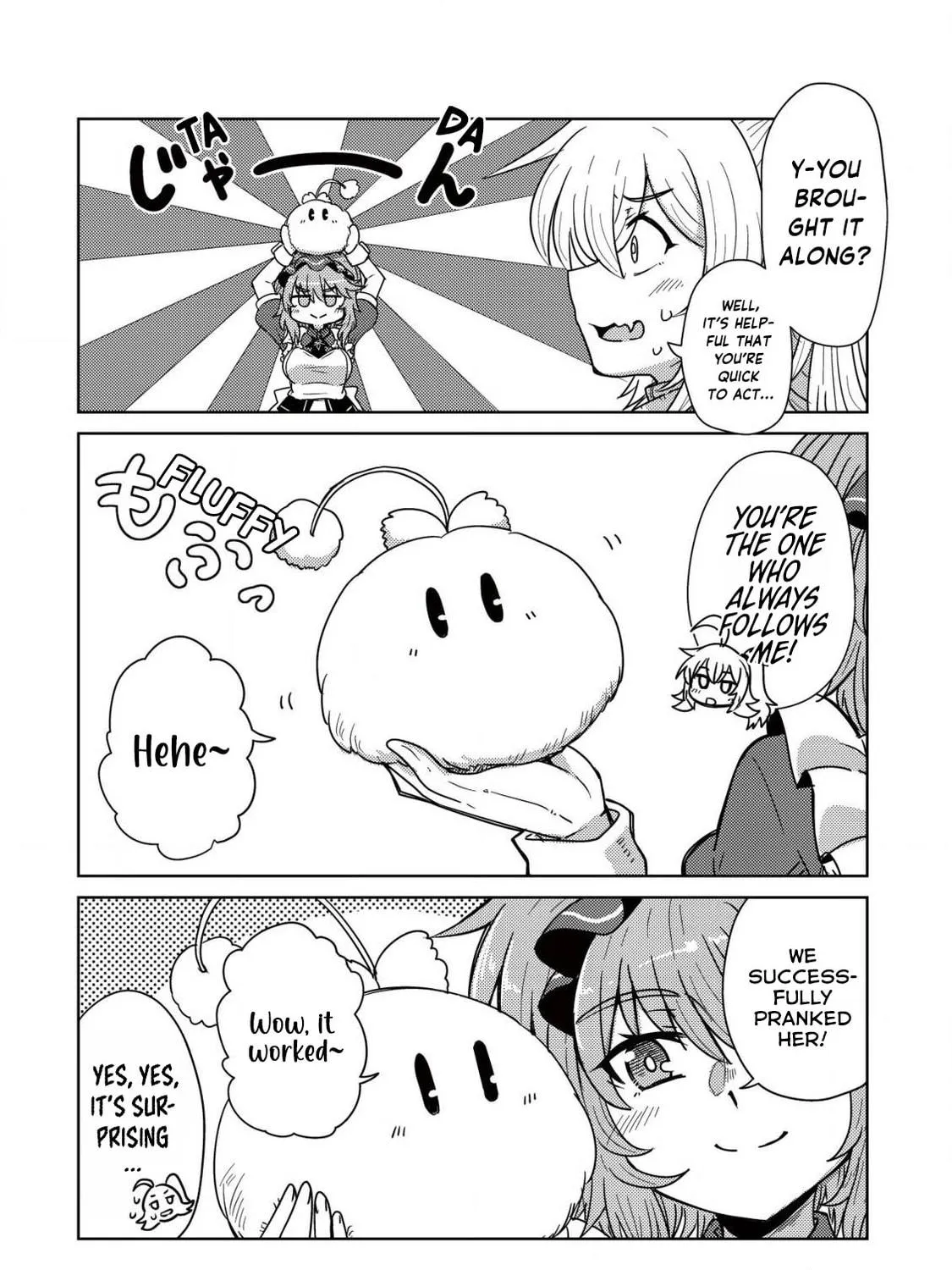 Moto Maou-sama no Nangoku Slow Life - Buka ni Uragirareta no de, Mofumofu-tachi to Tanoshiku Slow Life suru no Ja Chapter 8 page 34 - 