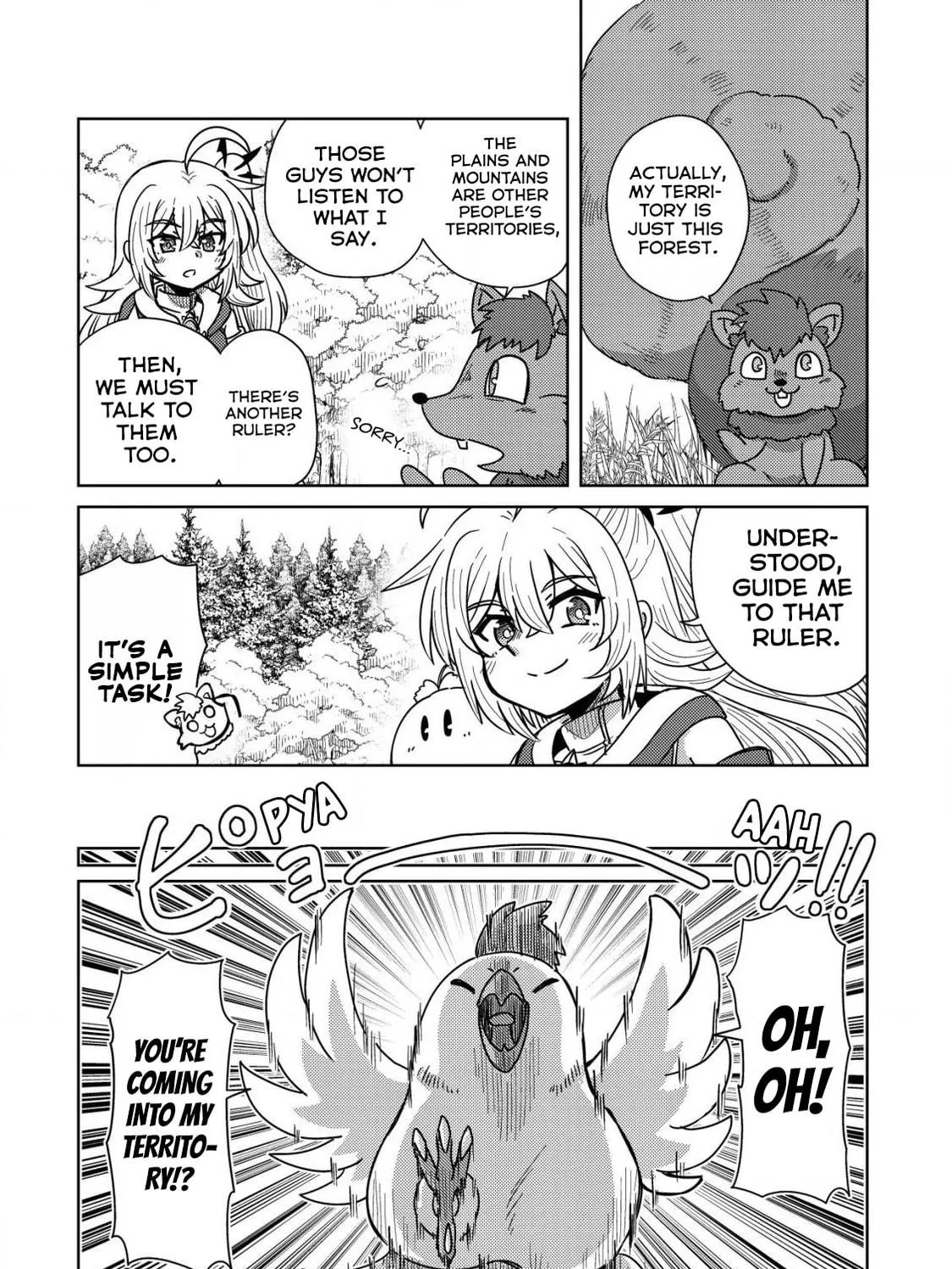 Moto Maou-sama no Nangoku Slow Life - Buka ni Uragirareta no de, Mofumofu-tachi to Tanoshiku Slow Life suru no Ja Chapter 8 page 38 - 