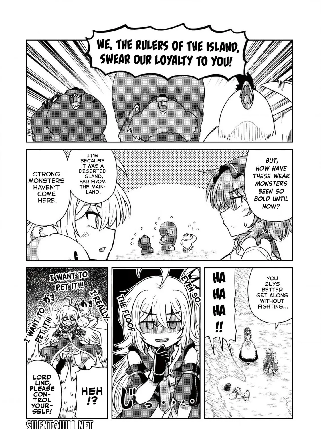 Moto Maou-sama no Nangoku Slow Life - Buka ni Uragirareta no de, Mofumofu-tachi to Tanoshiku Slow Life suru no Ja Chapter 8 page 42 - 