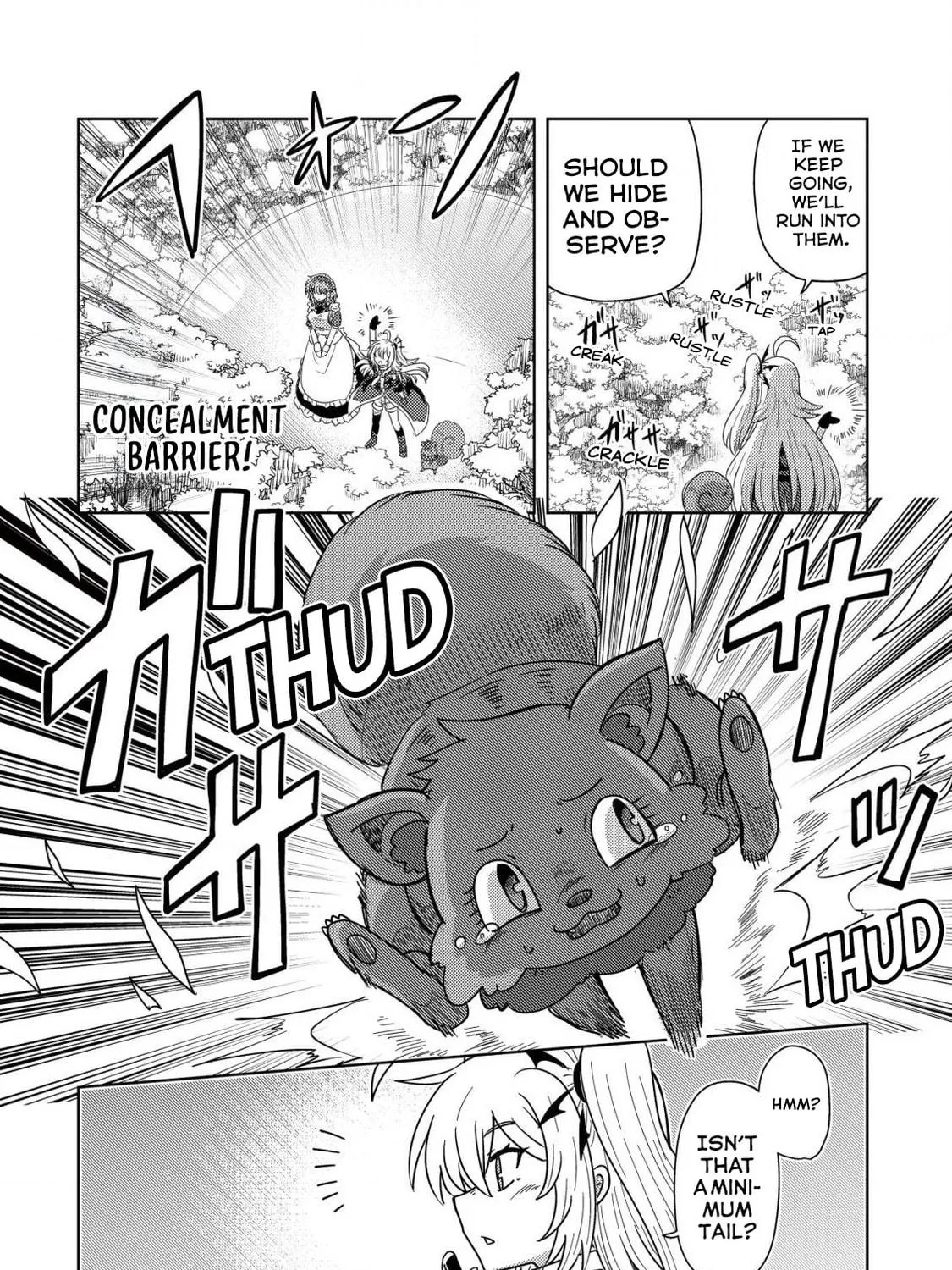 Moto Maou-sama no Nangoku Slow Life - Buka ni Uragirareta no de, Mofumofu-tachi to Tanoshiku Slow Life suru no Ja Chapter 9 page 22 - 