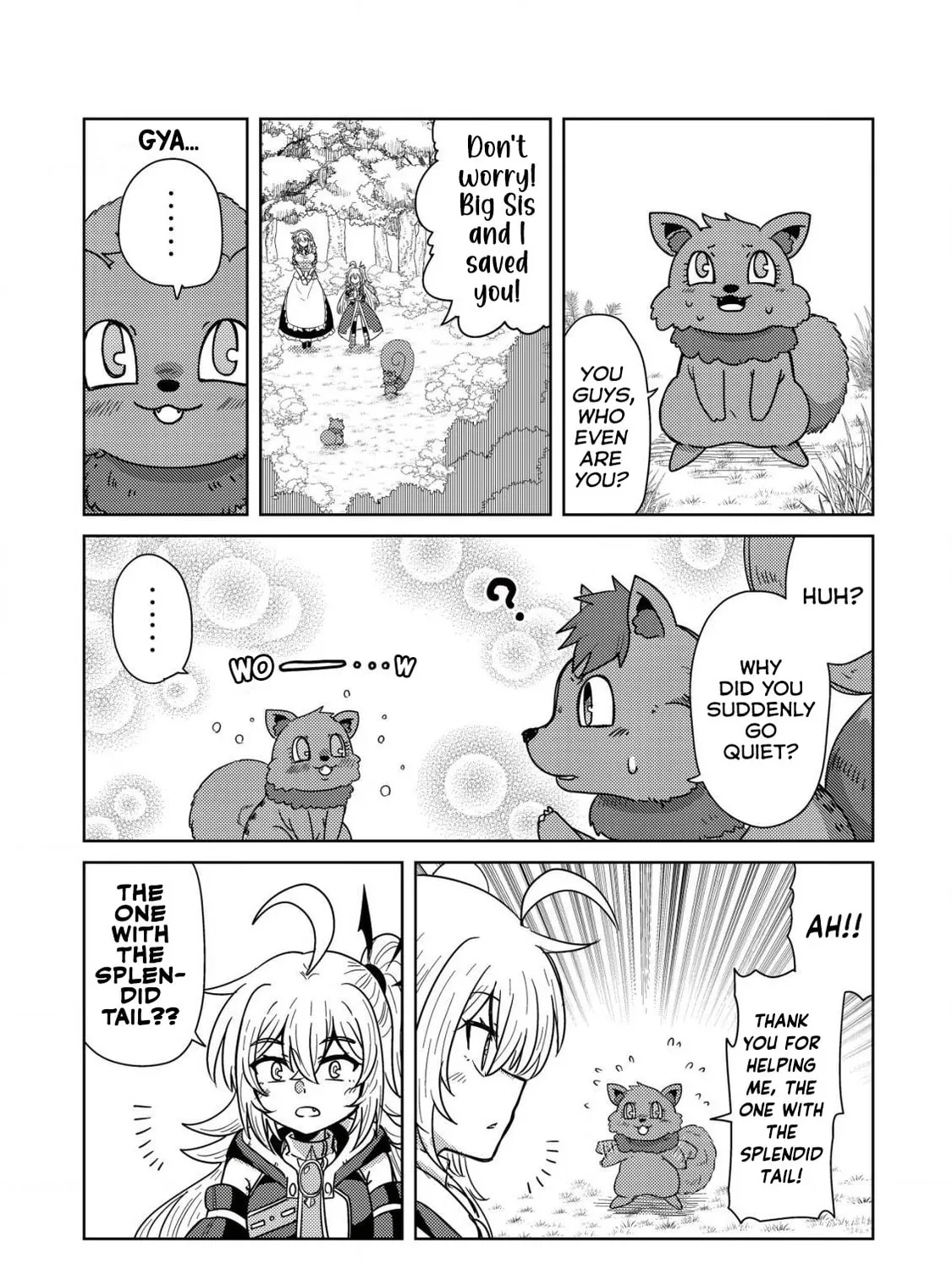 Moto Maou-sama no Nangoku Slow Life - Buka ni Uragirareta no de, Mofumofu-tachi to Tanoshiku Slow Life suru no Ja Chapter 9 page 32 - 