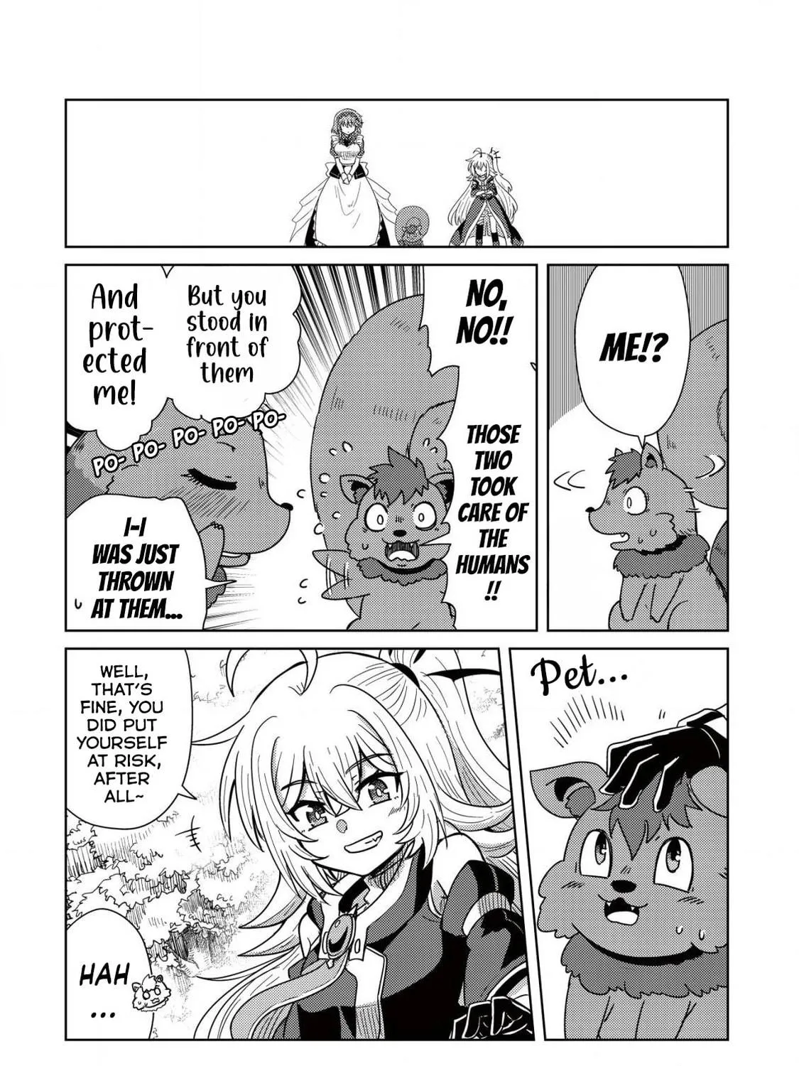 Moto Maou-sama no Nangoku Slow Life - Buka ni Uragirareta no de, Mofumofu-tachi to Tanoshiku Slow Life suru no Ja Chapter 9 page 34 - 