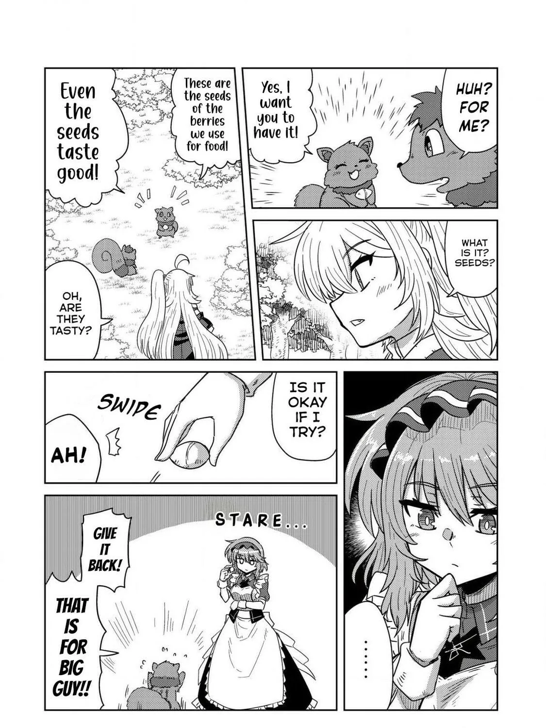 Moto Maou-sama no Nangoku Slow Life - Buka ni Uragirareta no de, Mofumofu-tachi to Tanoshiku Slow Life suru no Ja Chapter 9 page 38 - 