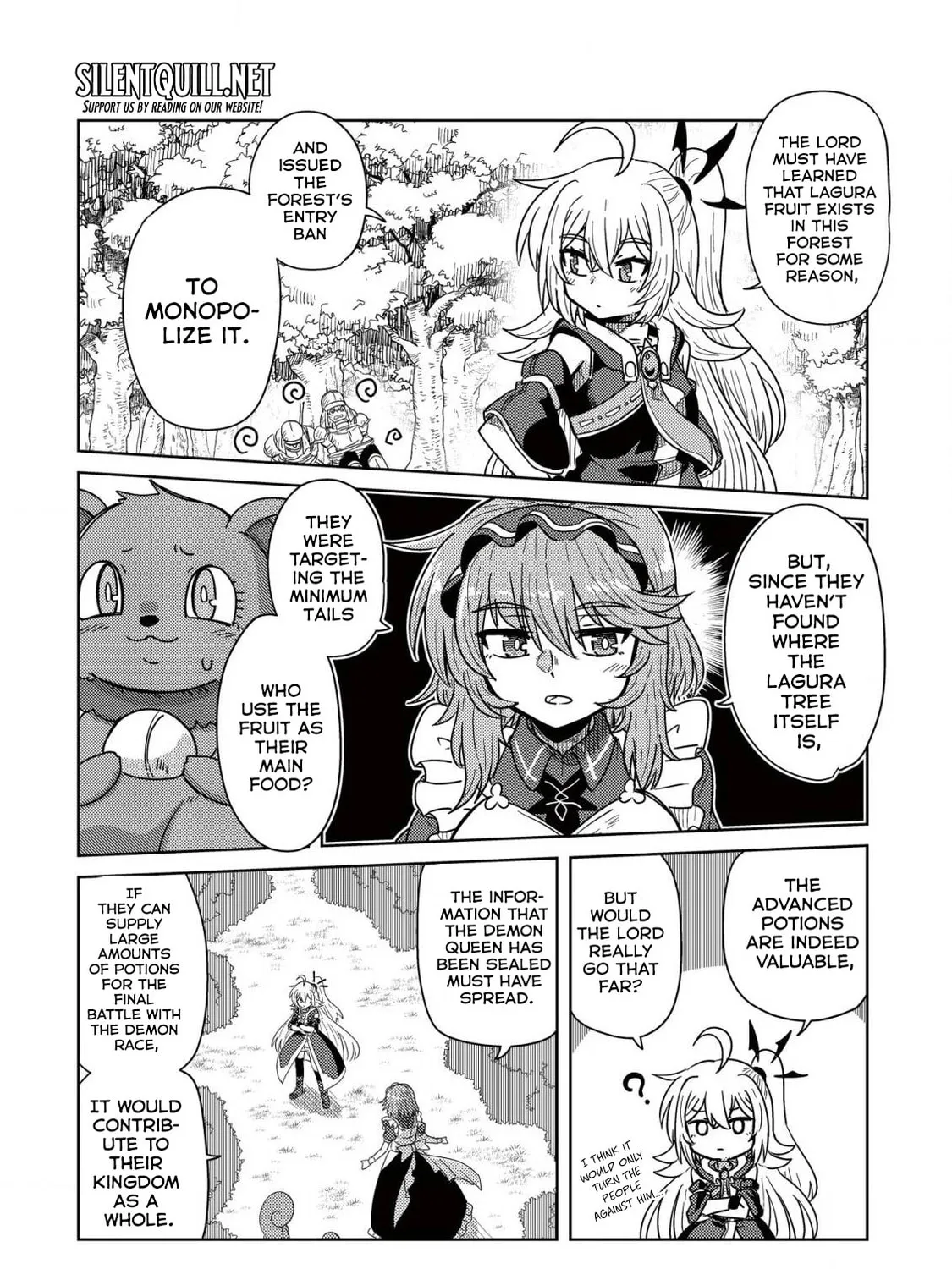 Moto Maou-sama no Nangoku Slow Life - Buka ni Uragirareta no de, Mofumofu-tachi to Tanoshiku Slow Life suru no Ja Chapter 9 page 42 - 