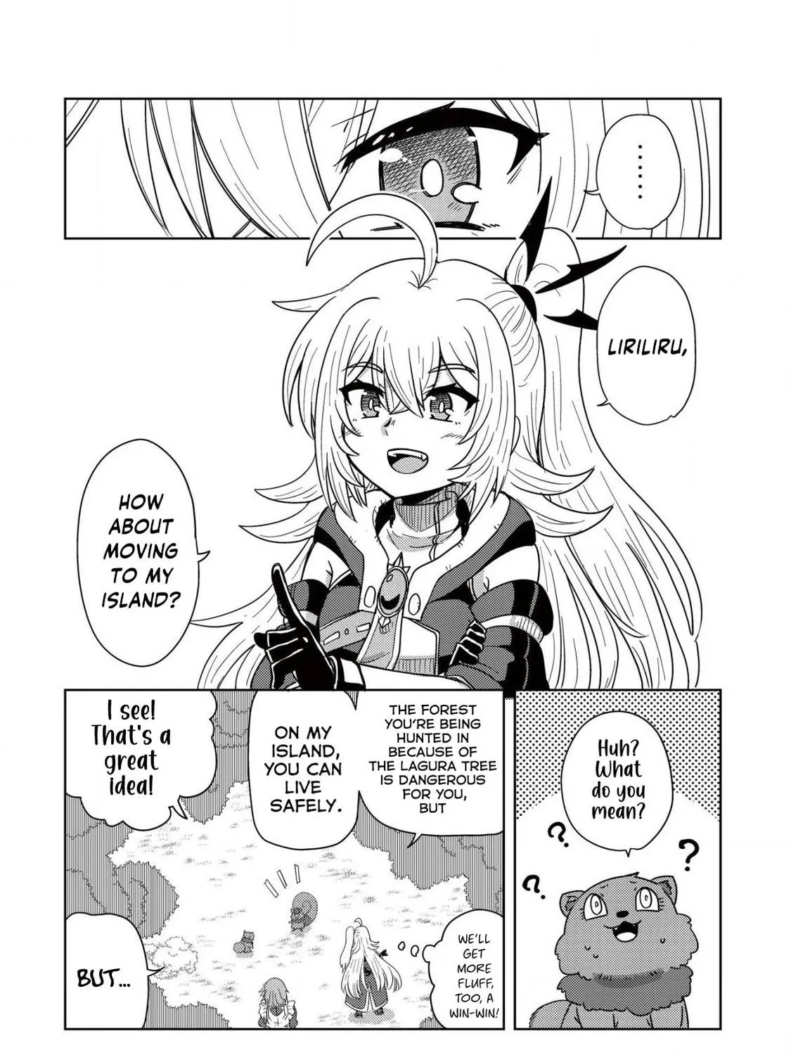 Moto Maou-sama no Nangoku Slow Life - Buka ni Uragirareta no de, Mofumofu-tachi to Tanoshiku Slow Life suru no Ja Chapter 9 page 46 - 