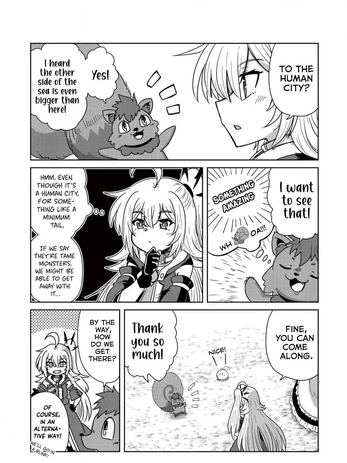 Moto Maou-sama no Nangoku Slow Life - Buka ni Uragirareta no de, Mofumofu-tachi to Tanoshiku Slow Life suru no Ja Chapter 9 page 8 - 