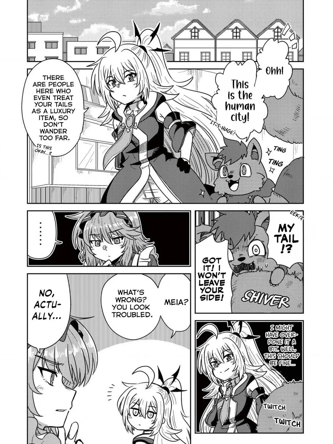 Moto Maou-sama no Nangoku Slow Life - Buka ni Uragirareta no de, Mofumofu-tachi to Tanoshiku Slow Life suru no Ja Chapter 9 page 10 - 